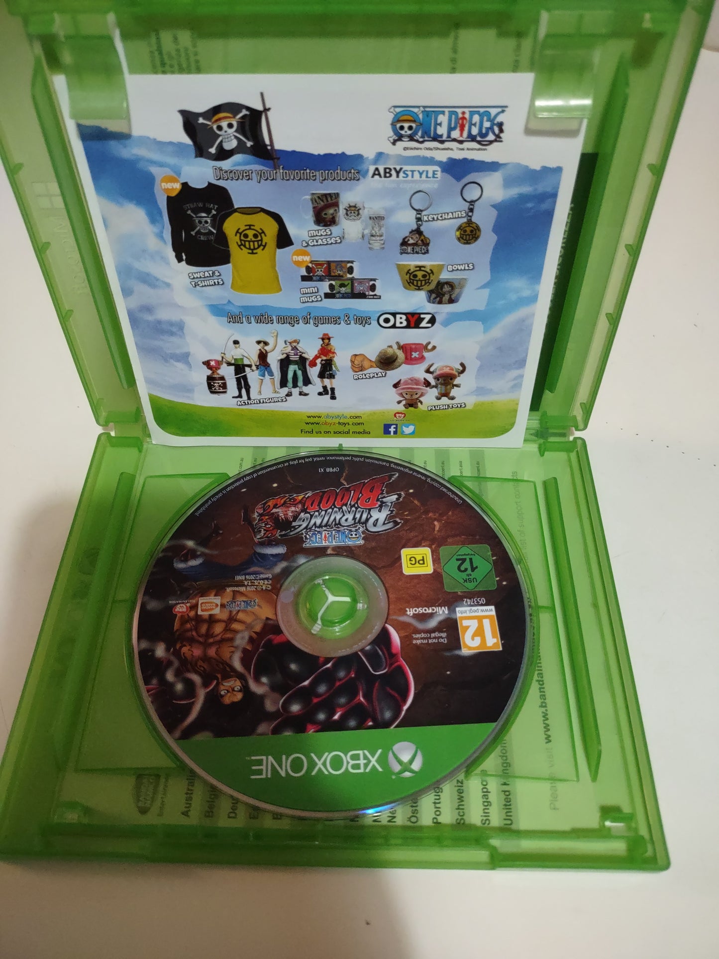 Gioco Xbox One One piece burning Blood