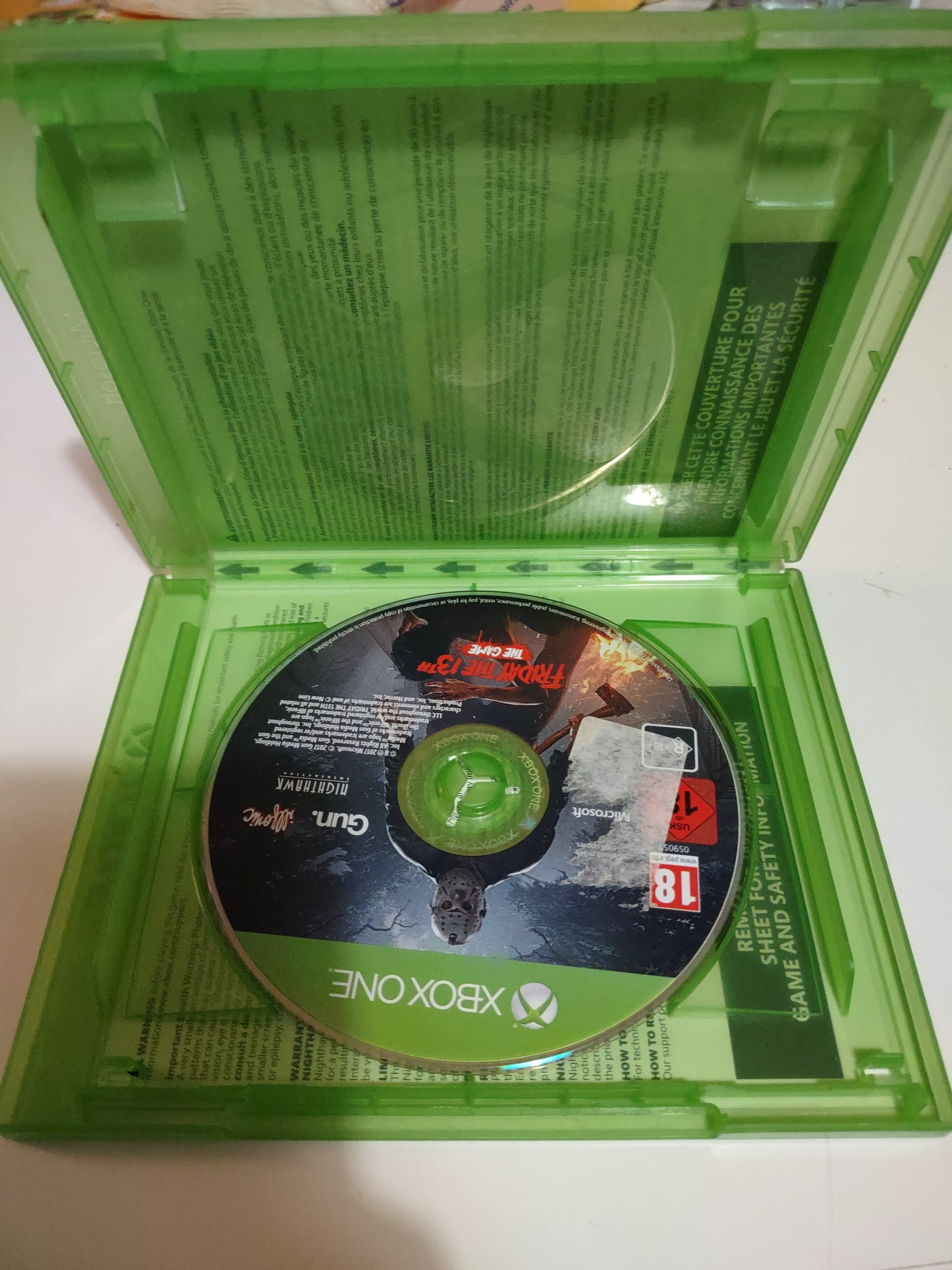 Gioco Xbox One Friday the 13th the game
