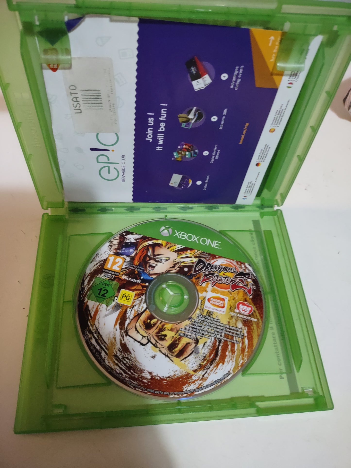 Gioco xbox one dragon ball fighterz