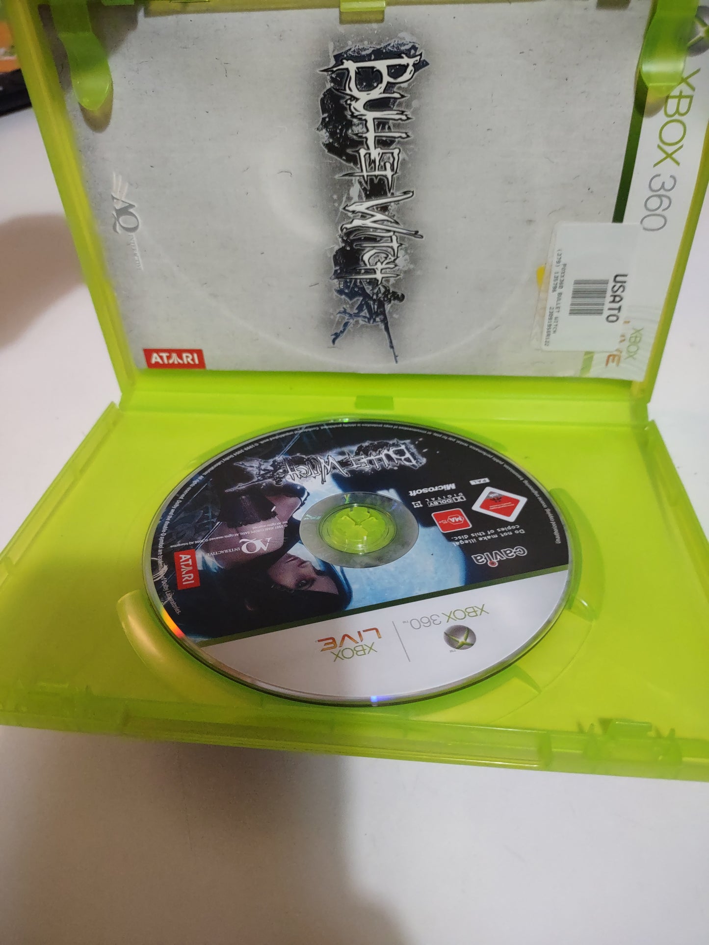 Gioco Xbox One bullet Witch PAL