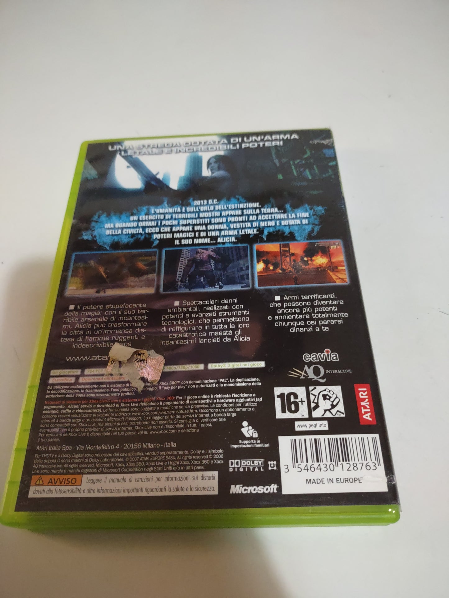 Gioco Xbox One bullet Witch PAL