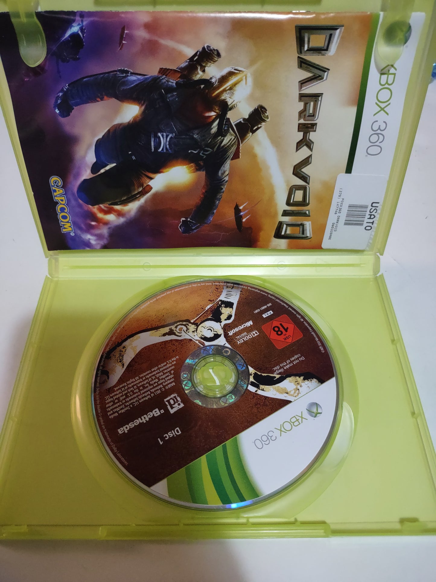 Gioco Xbox 360 dark void PAL