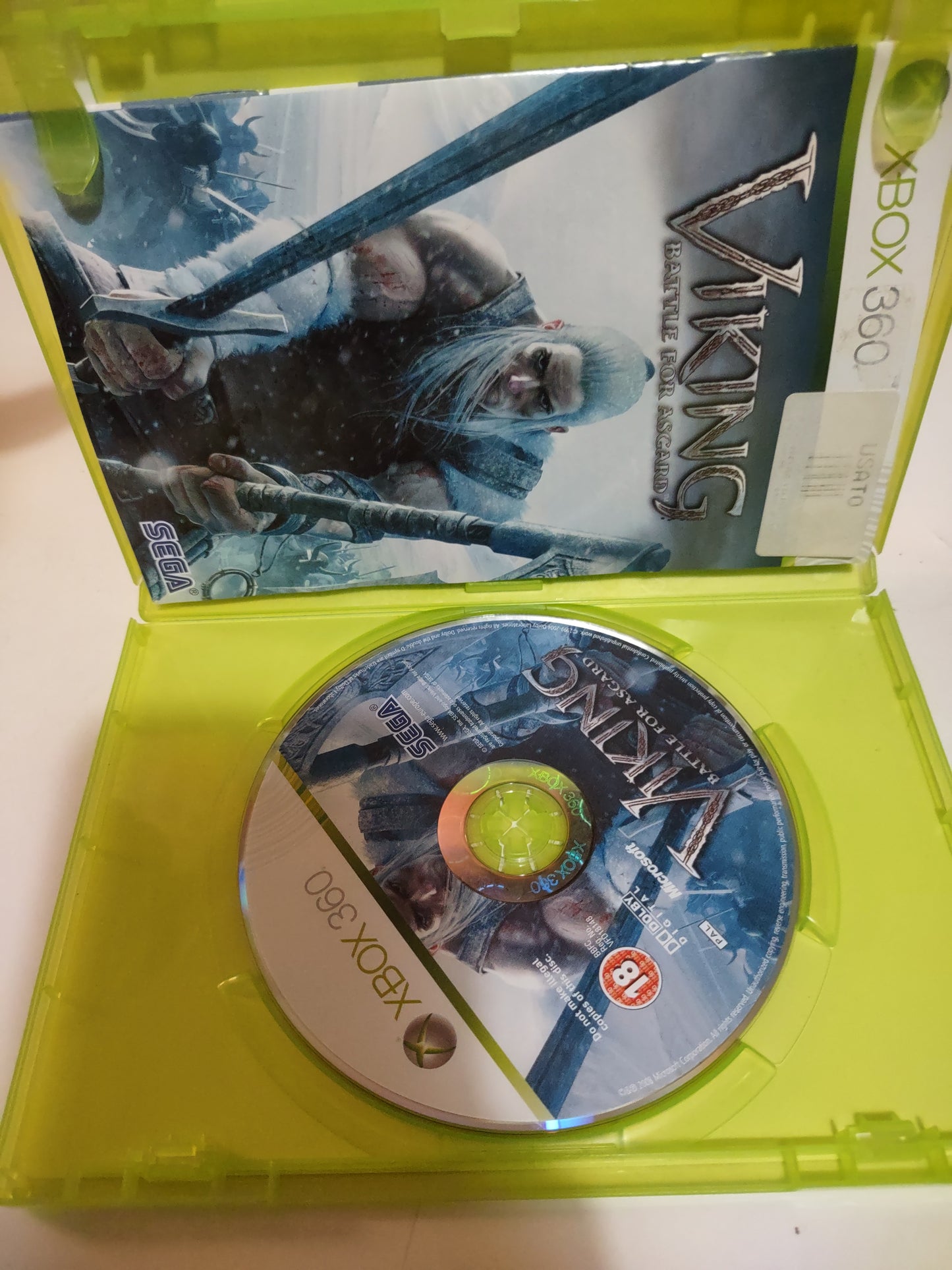 Gioco Xbox 360 Viking Battle for asgard