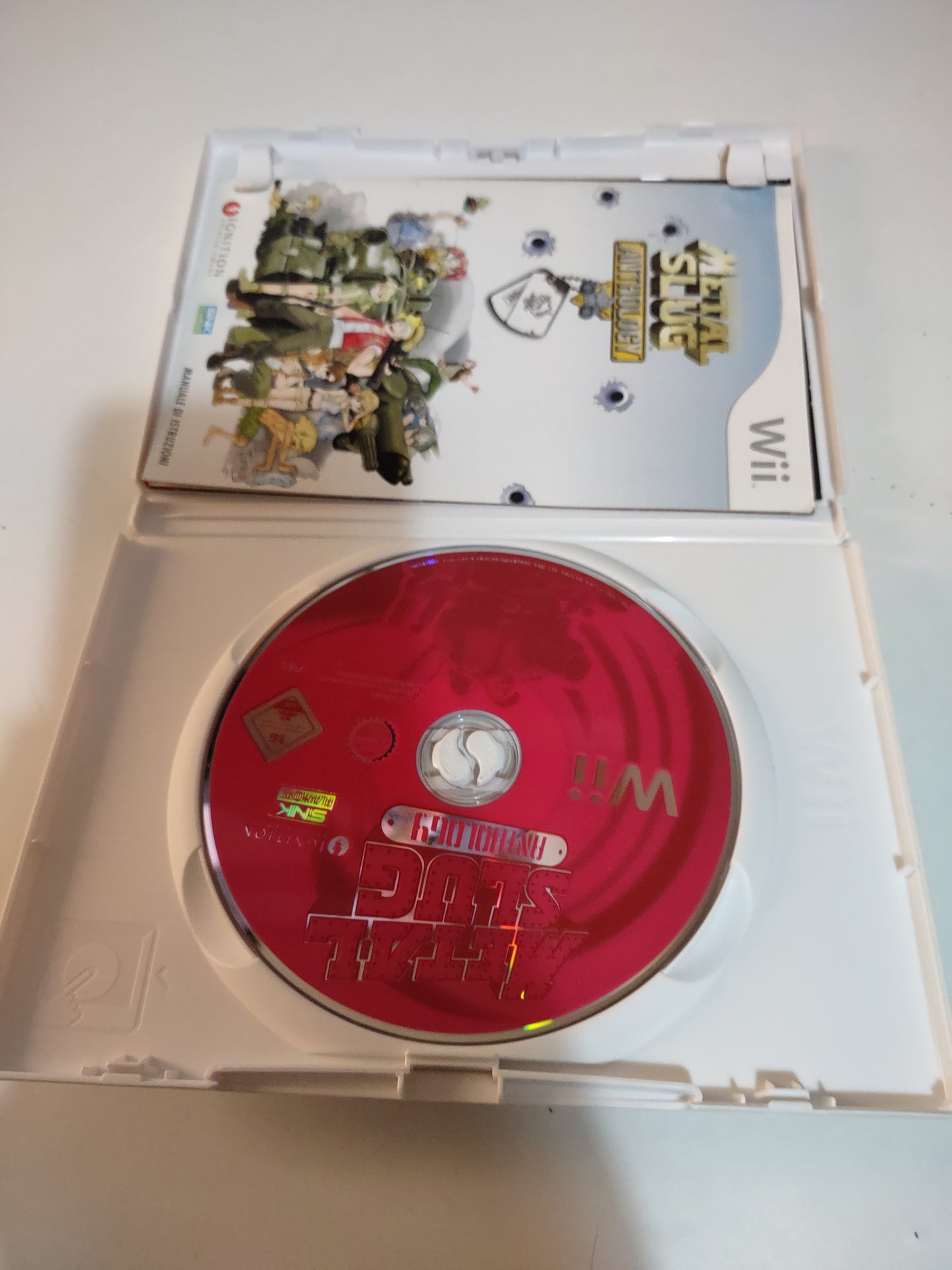 Gioco Nintendo Wii metal slug anthology