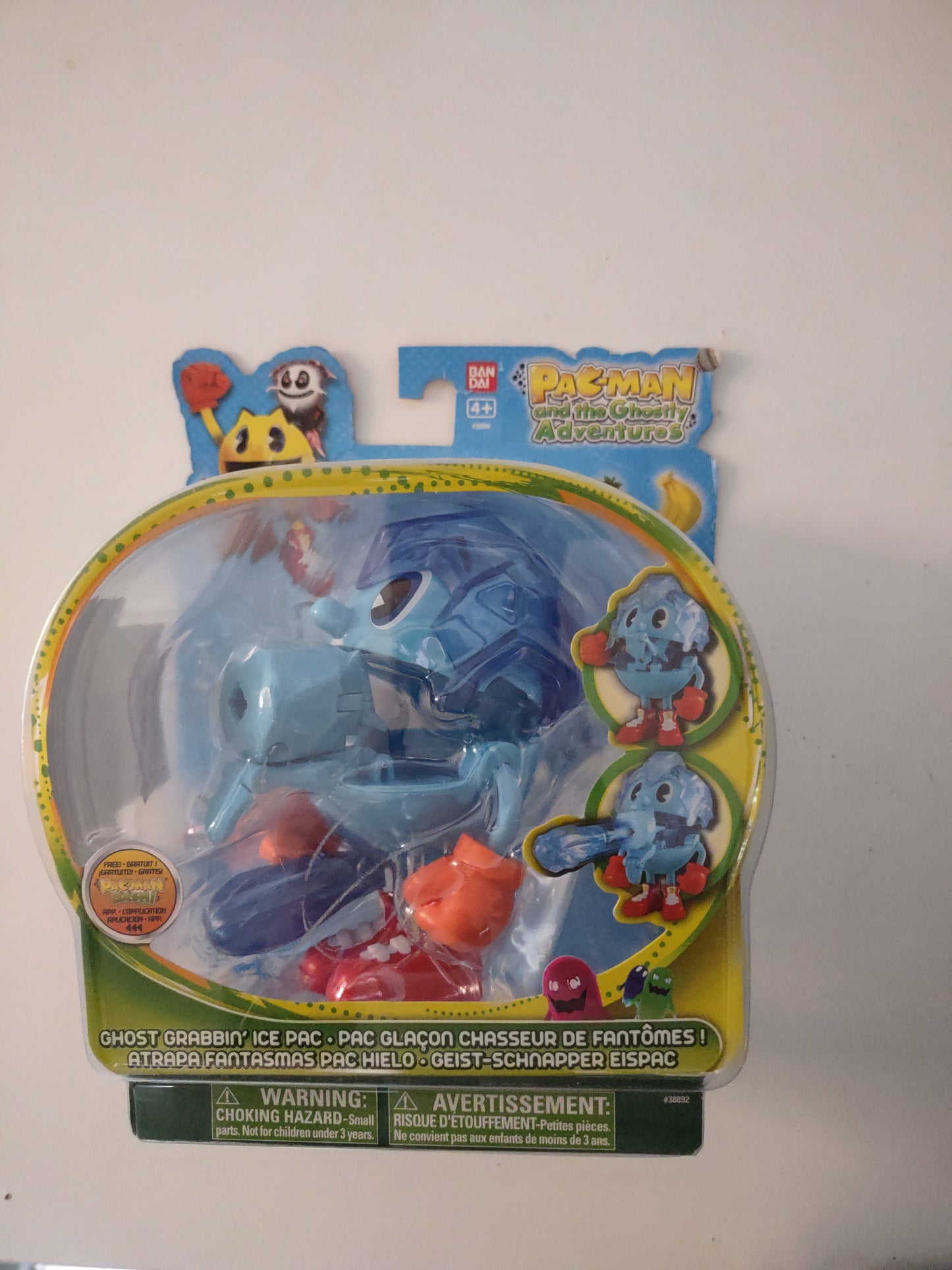 Action figures pac-man and the ghostly adventures ICE pac