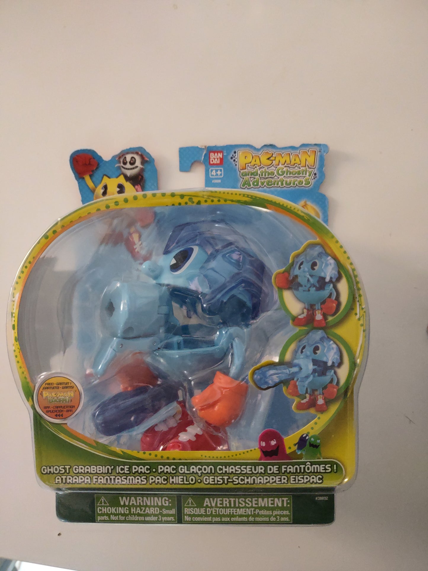 Action figure pac-man and the ghostly adventures ICE pac