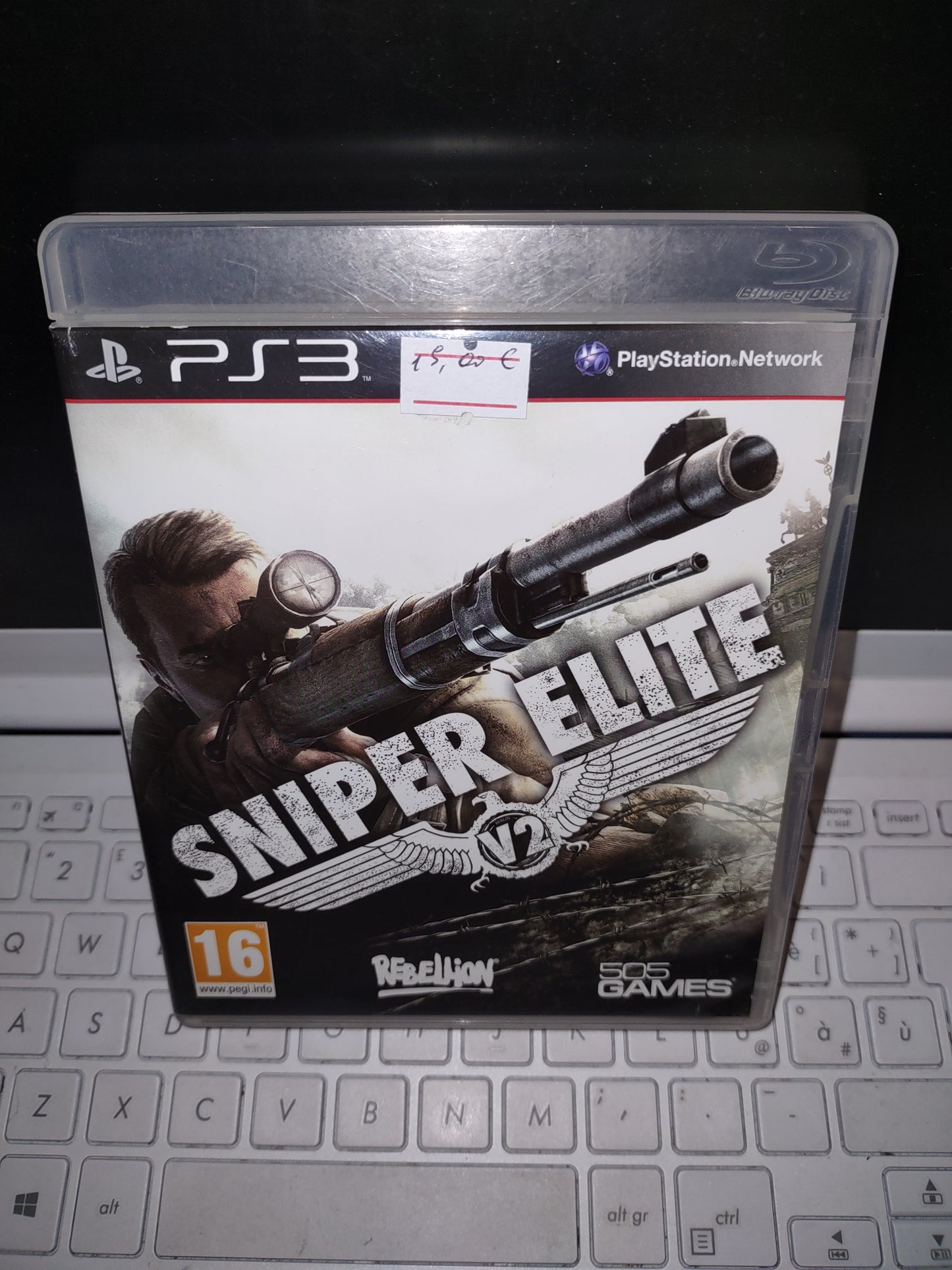 Gioco PS3 PlayStation sniper elite