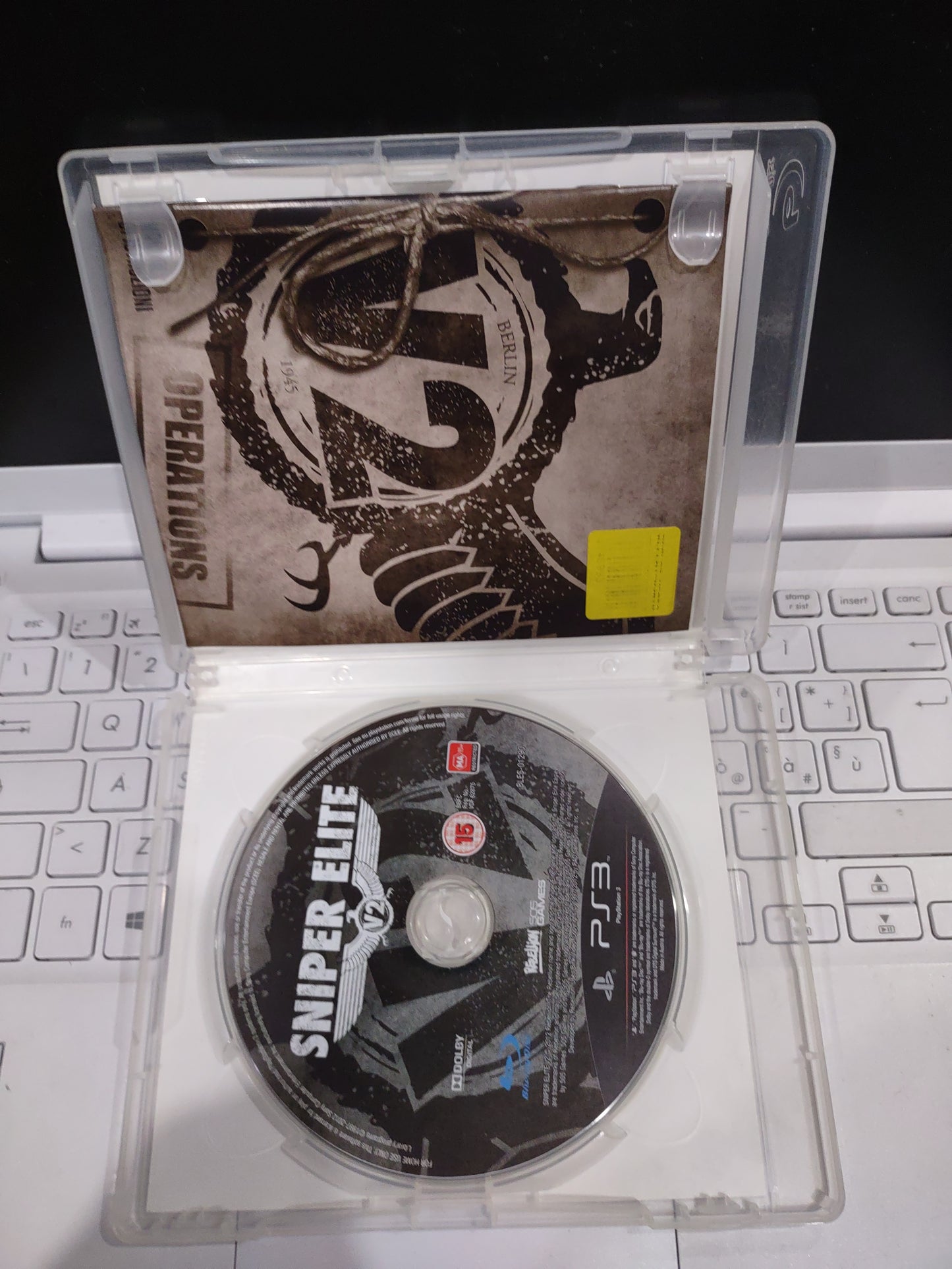Gioco PS3 PlayStation sniper elite