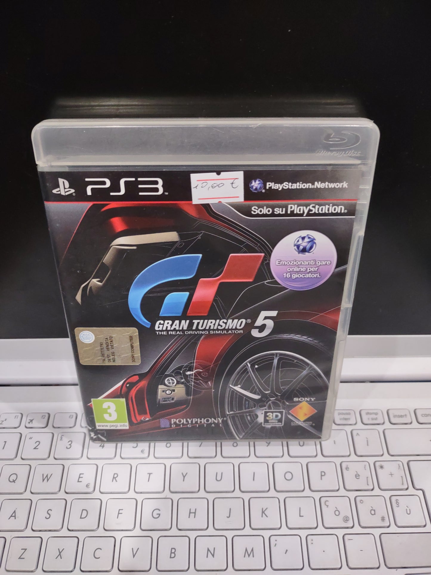 Gioco ps3 PlayStation Gran turismo 5