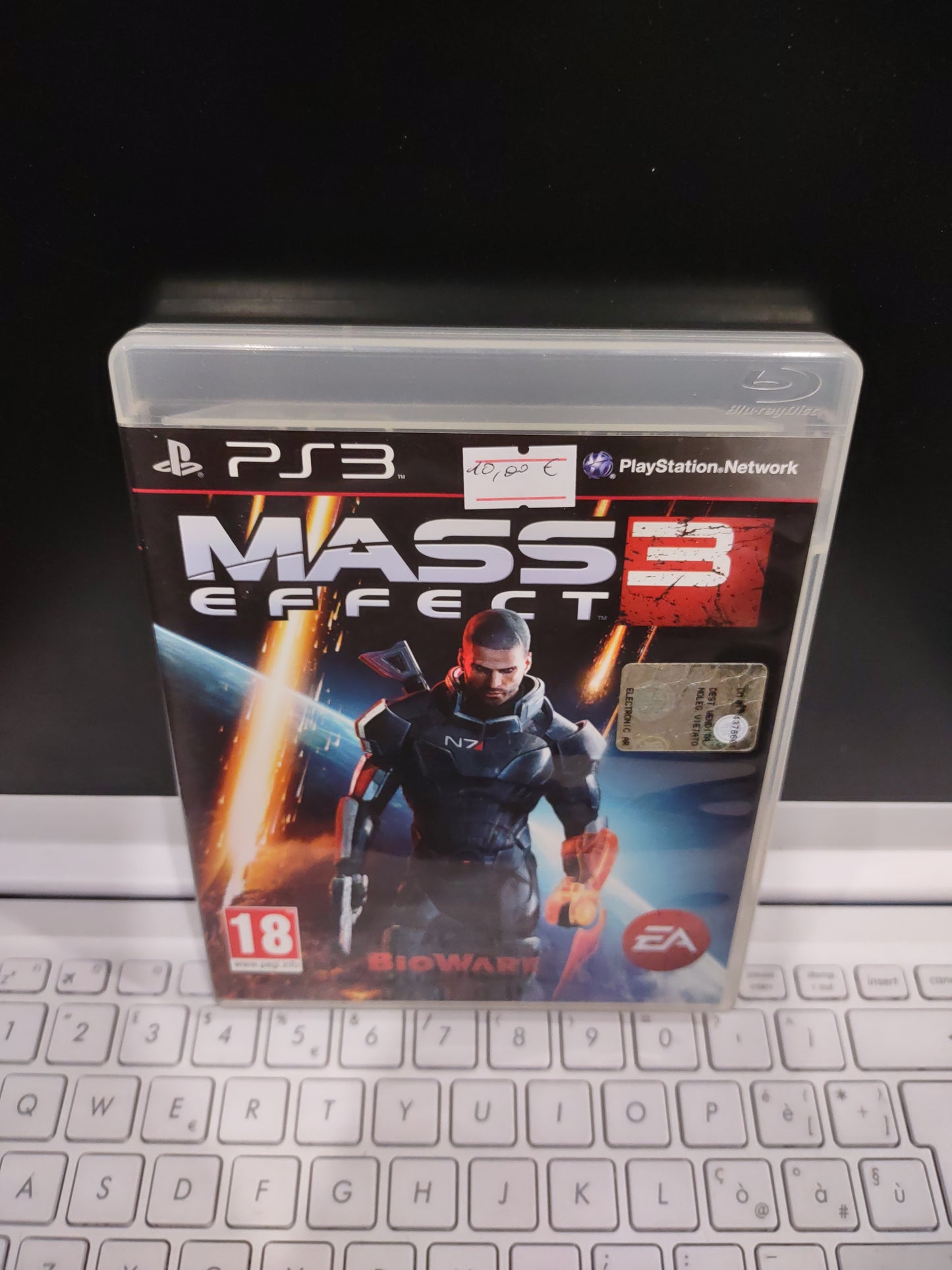 Gioco PS3 PlayStation Mass effect 3