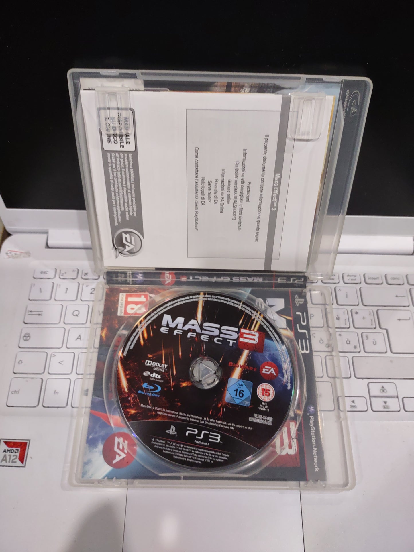 Gioco PS3 PlayStation Mass effect 3