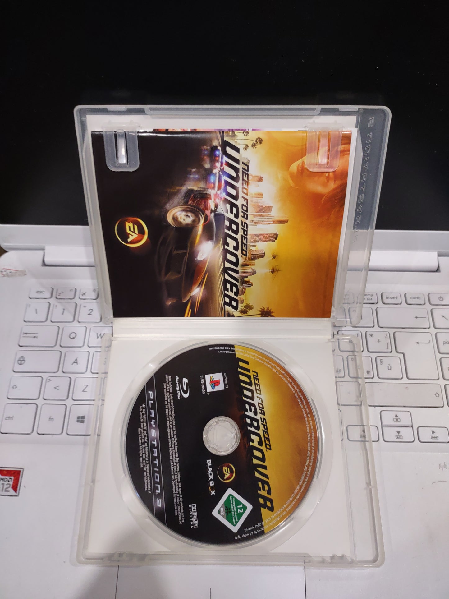 Gioco ps3 PlayStation Need for Speed Undercover
