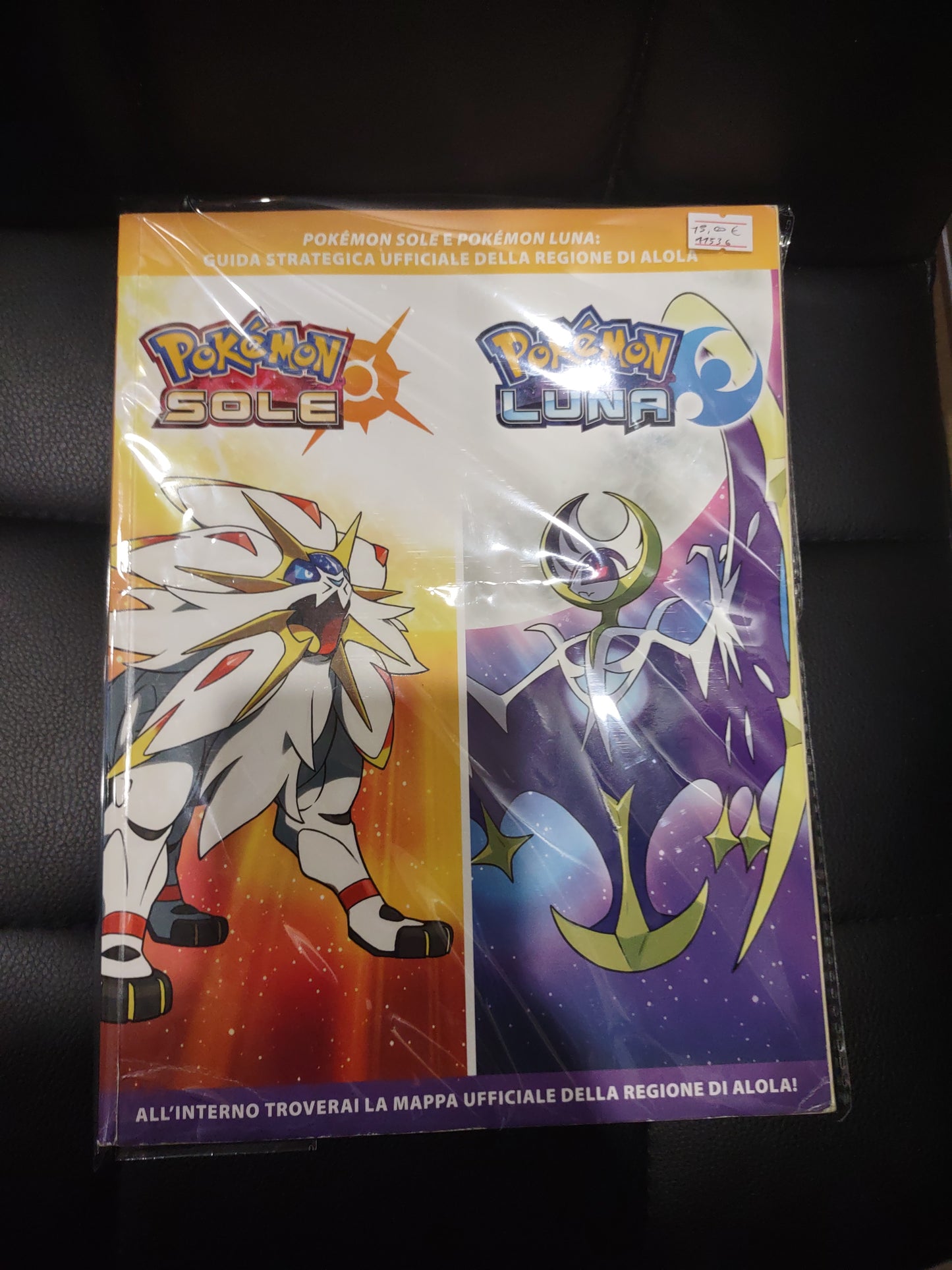 Guida Pokémon sole e Luna Nintendo con mappa