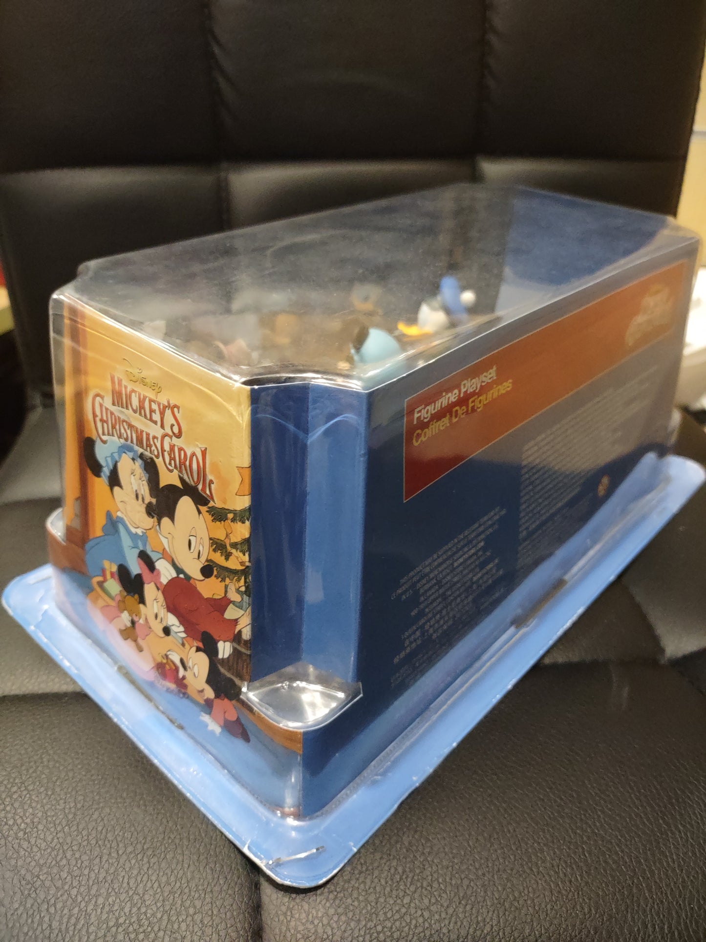 Disney figurine playset Mickey's Christmas Carol