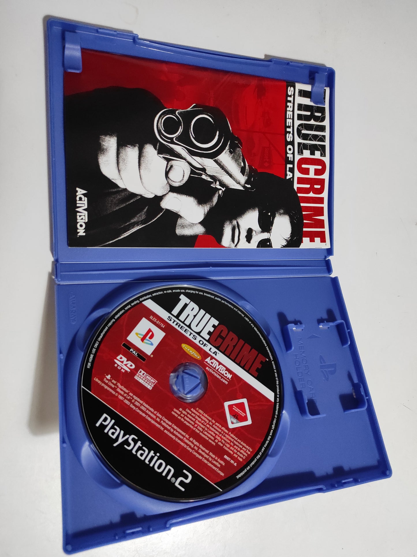 Gioco Playstation 2 ps2 true crime