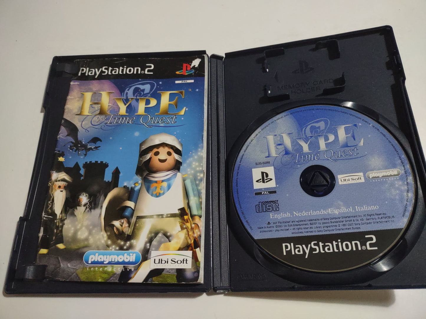 Gioco PlayStation 2 Ps2 hype the time quest