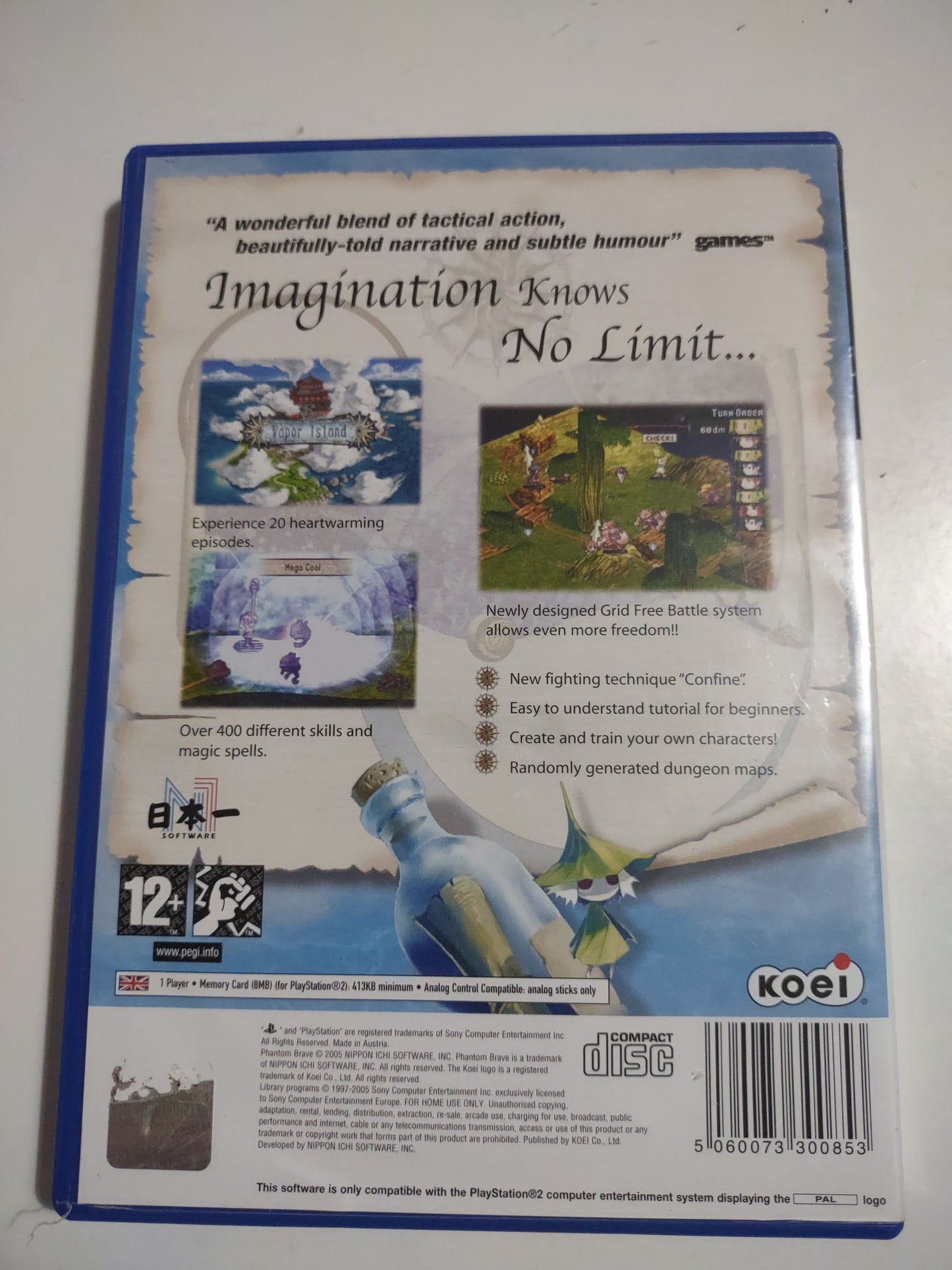 Gioco PlayStation 2 Ps2 Phantom brave
