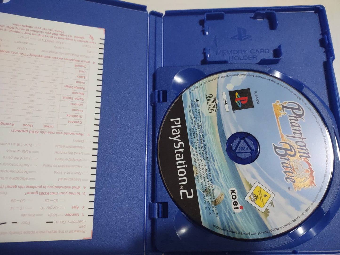 Gioco PlayStation 2 Ps2 Phantom brave