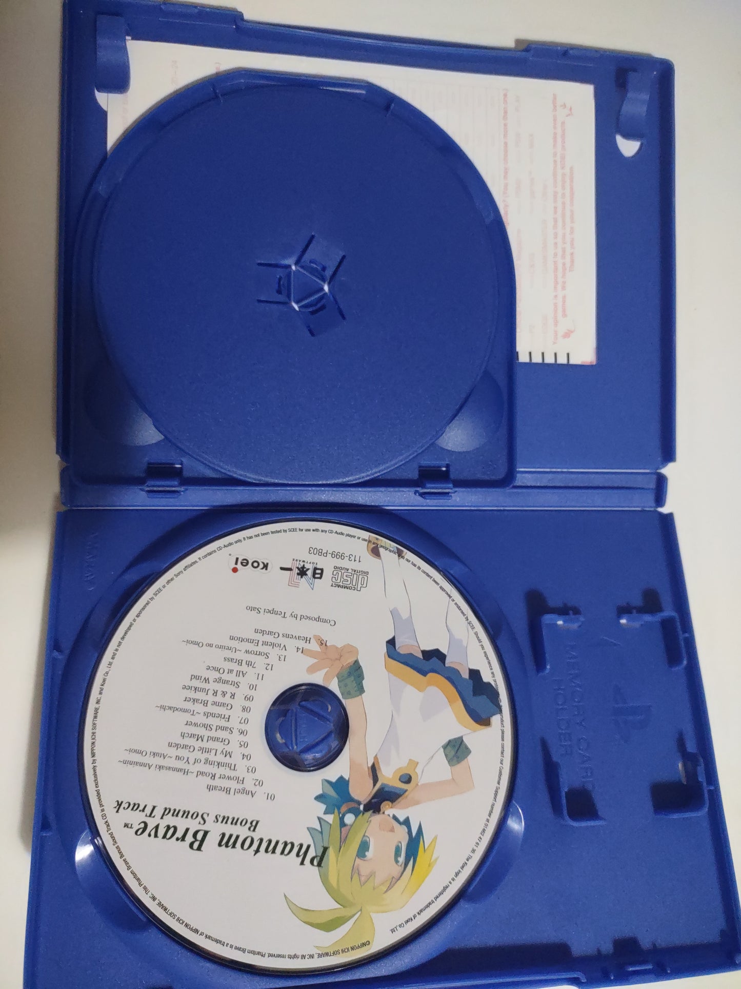Gioco PlayStation 2 Ps2 Phantom brave