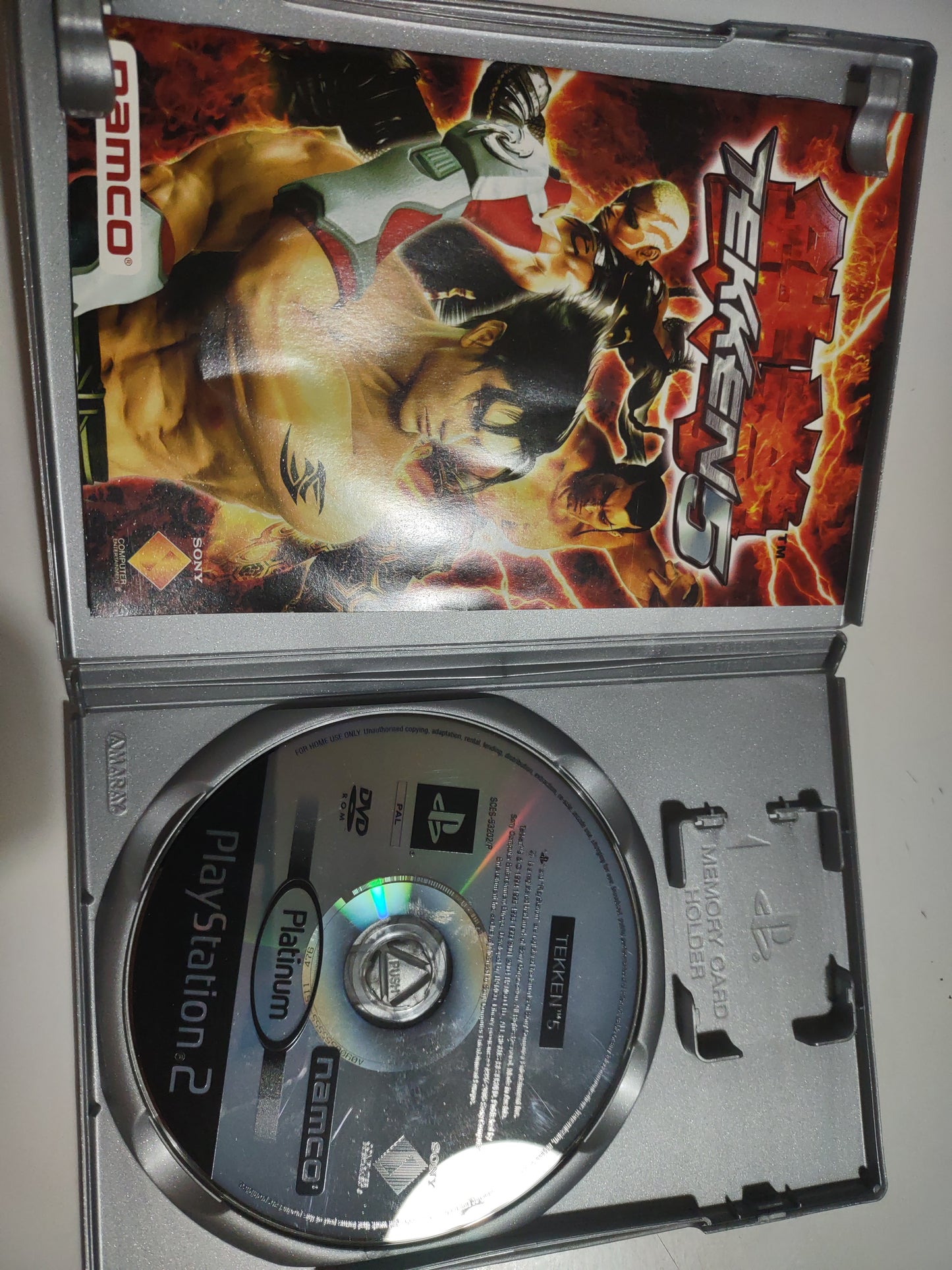 Gioco PlayStation 2 Ps2 Tekken 5 Platinum