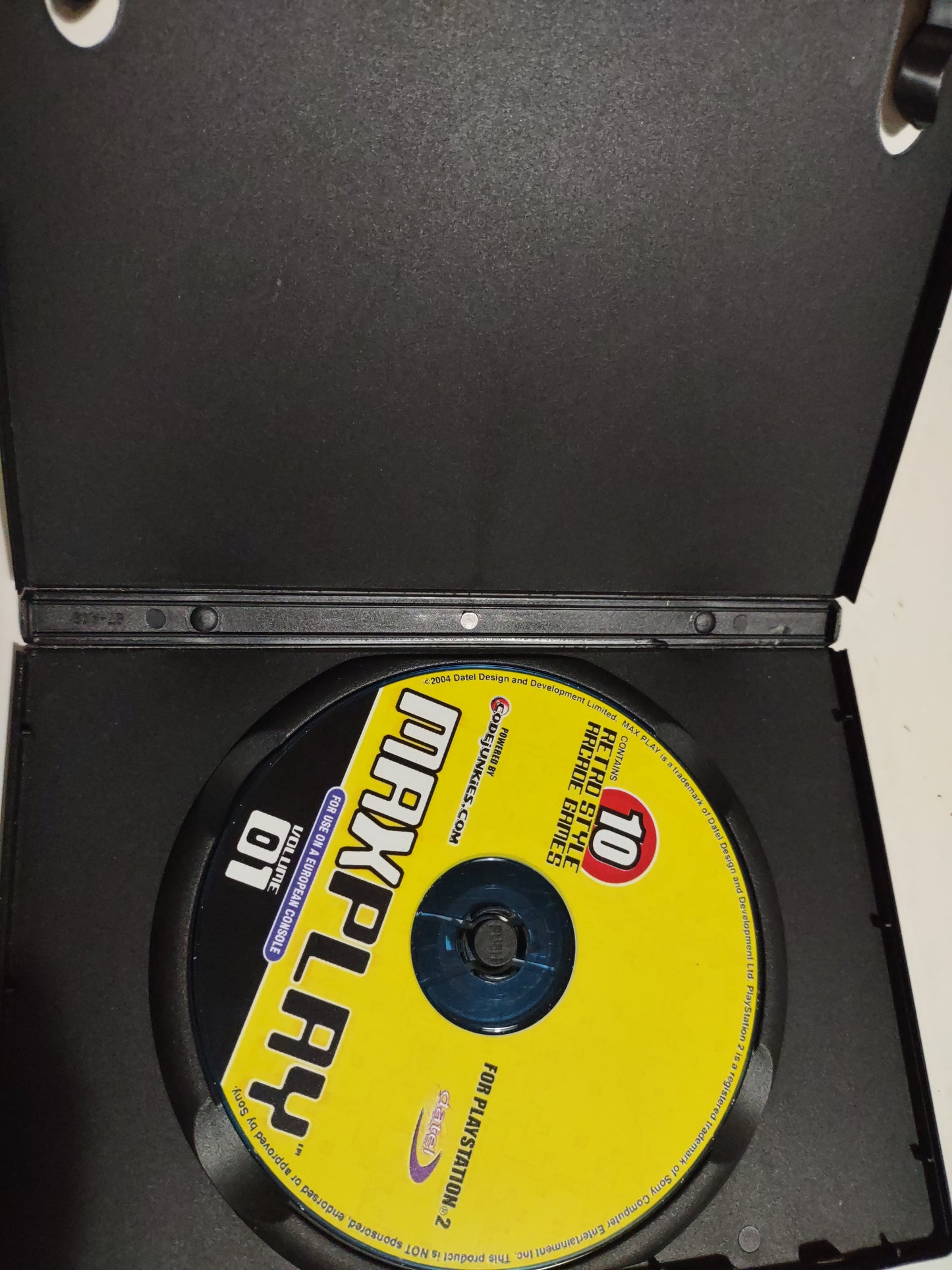 Gioco PlayStation 2 PS2 Max play Classic games