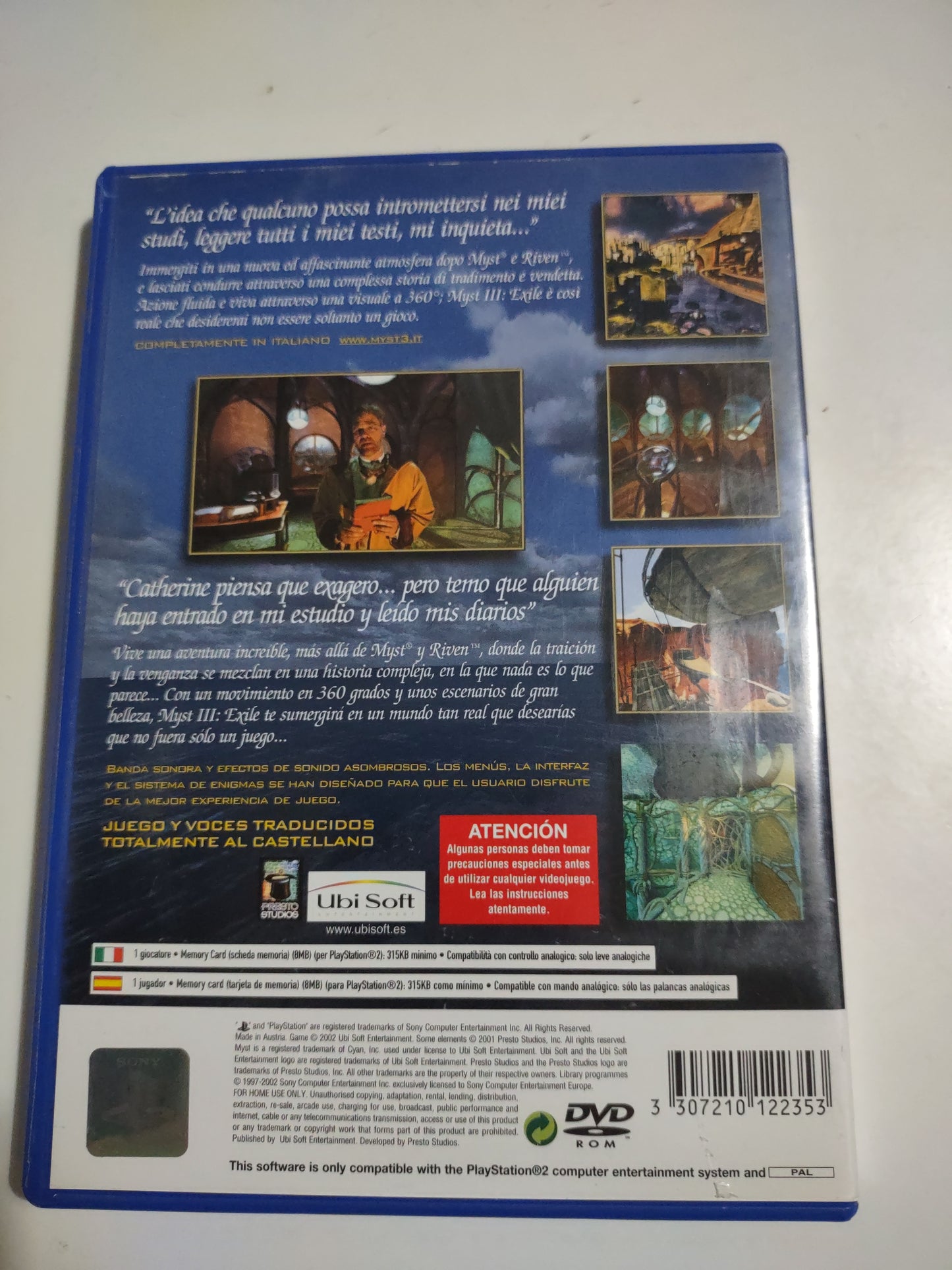 Gioco PlayStation 2 PS2 mist III exile