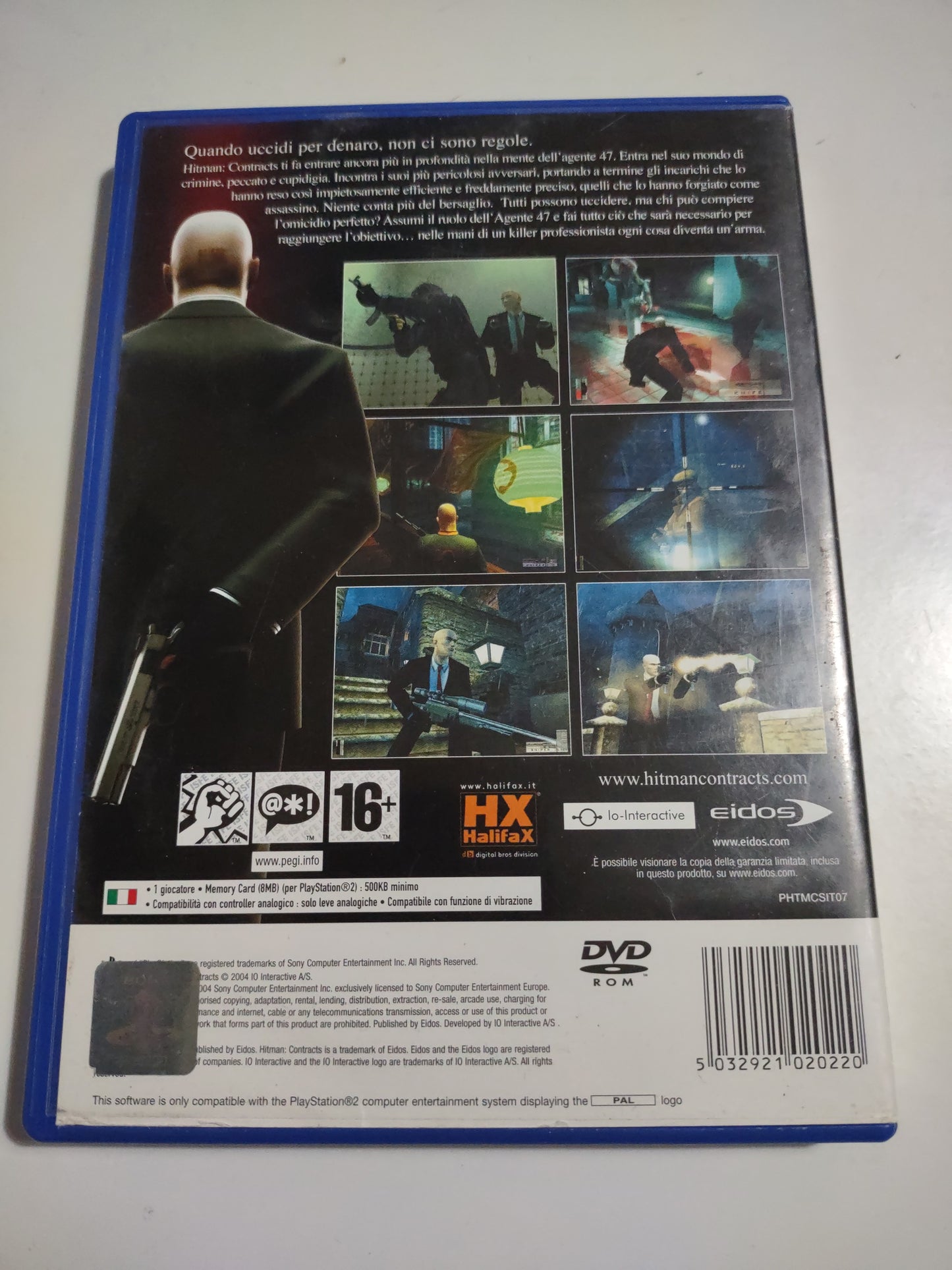 Gioco PlayStation 2 PS2 Hitman