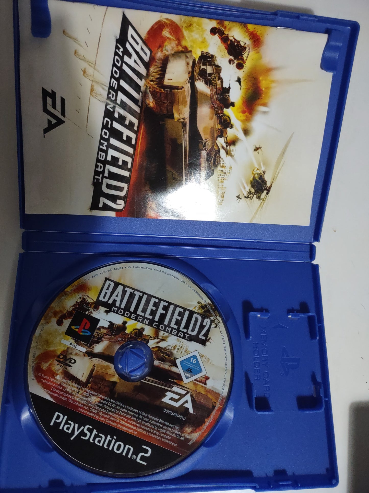 Gioco PlayStation 2 PS2 Battlefield 2