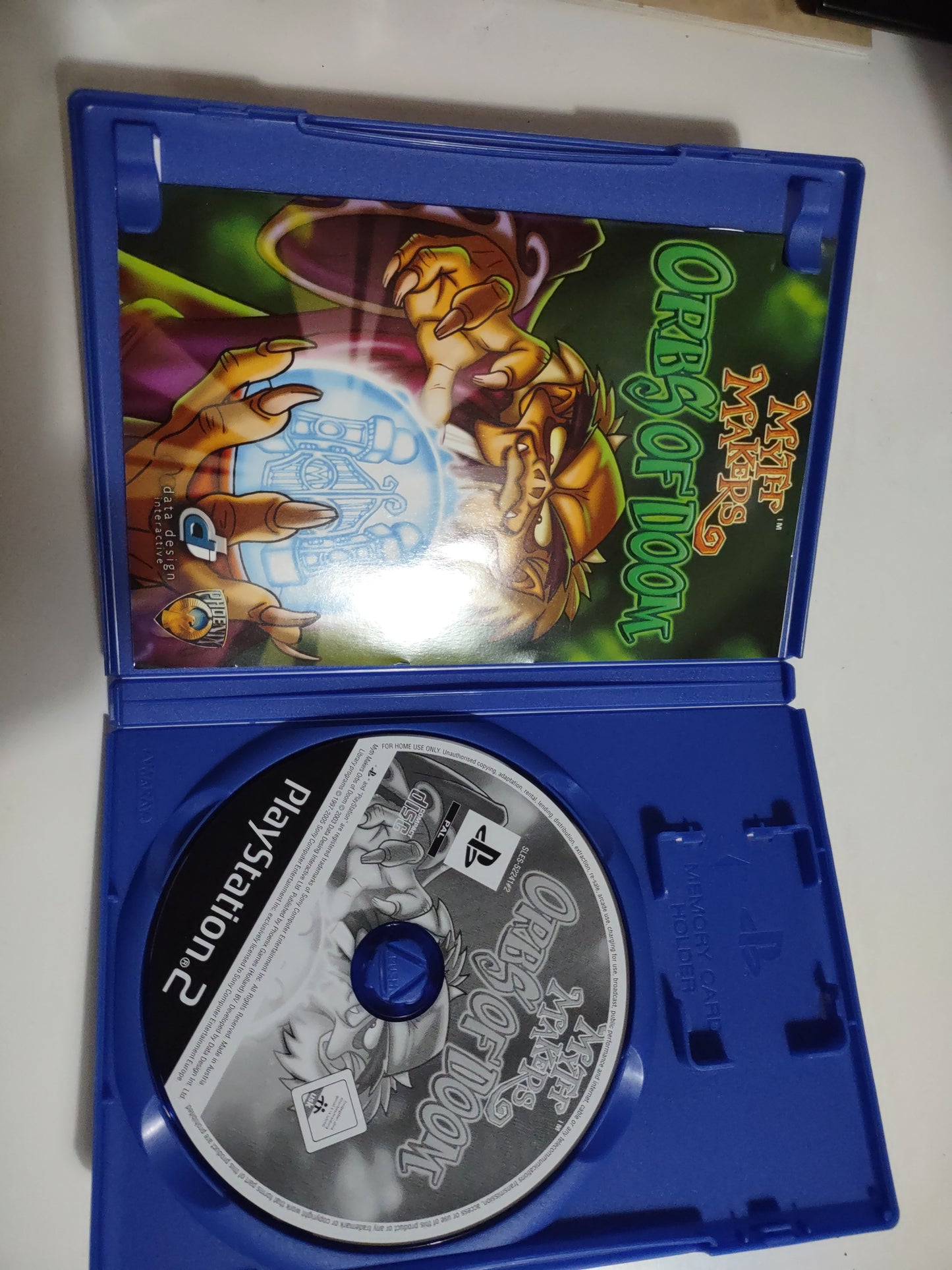 Gioco PlayStation 2 PS2 myth makers orbs of doom