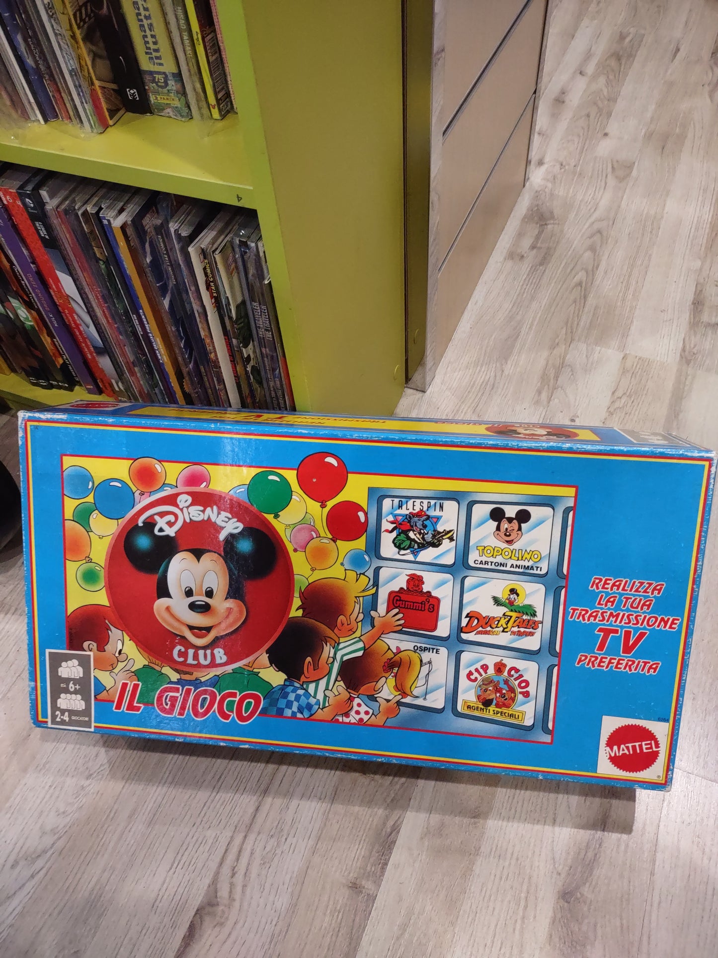 Gioco da tavola Disney Club realizza la tua trasmissione televisiva preferita Mattel