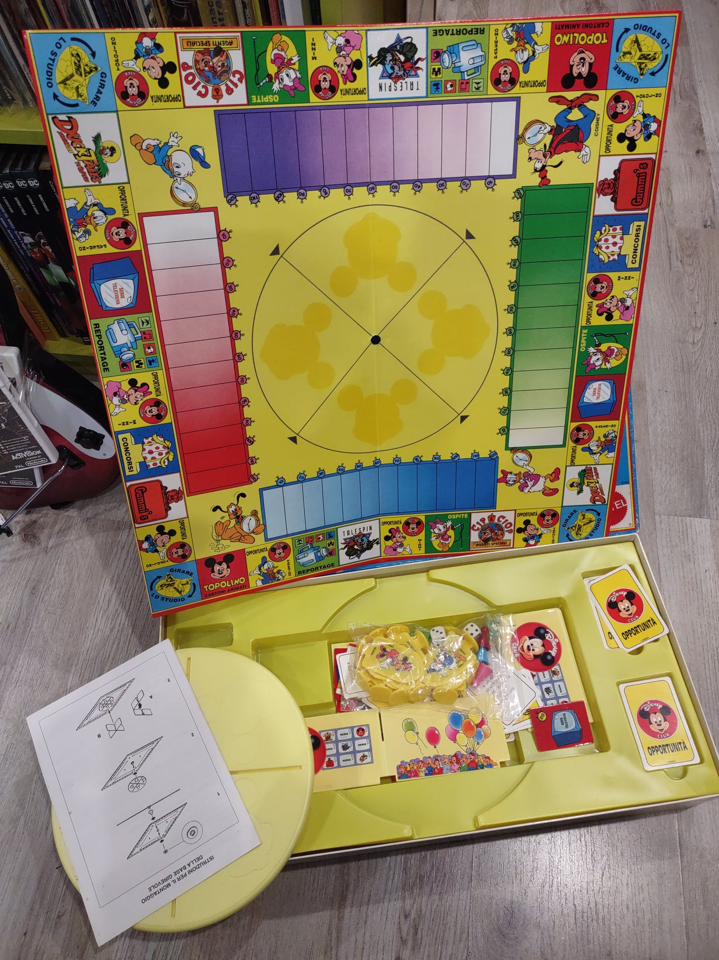 Gioco da tavola Disney Club realizza la tua trasmissione televisiva preferita Mattel