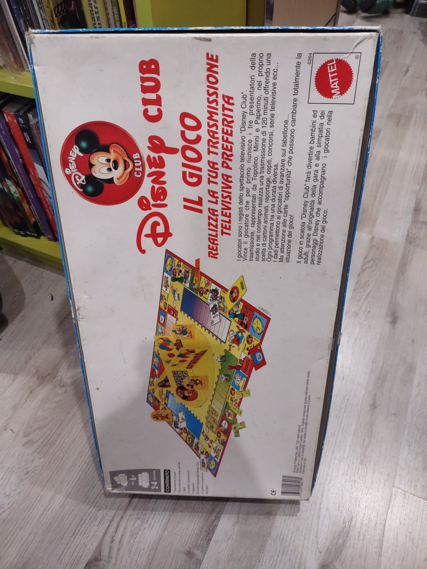 Gioco da tavola Disney Club realizza la tua trasmissione televisiva preferita Mattel