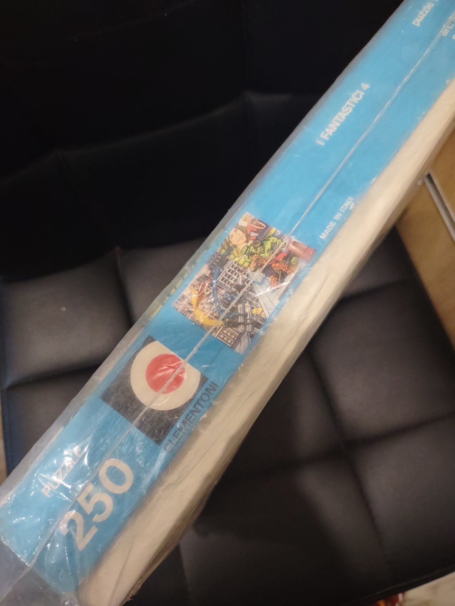Marvel puzzle 250 fumetti i fantastici 4 made in Italy Clementoni
