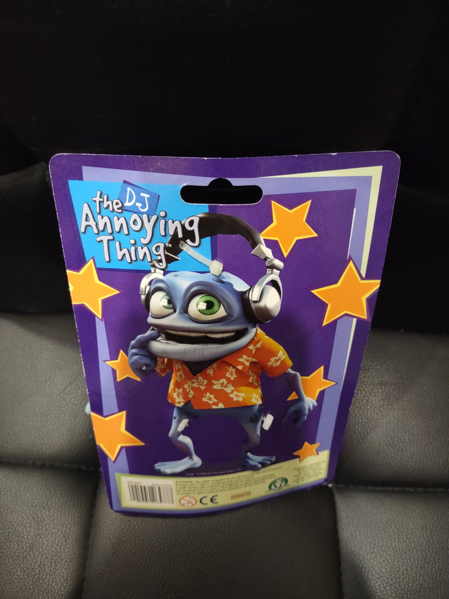 Portachiavi gadget rana pazza frogger Crazy