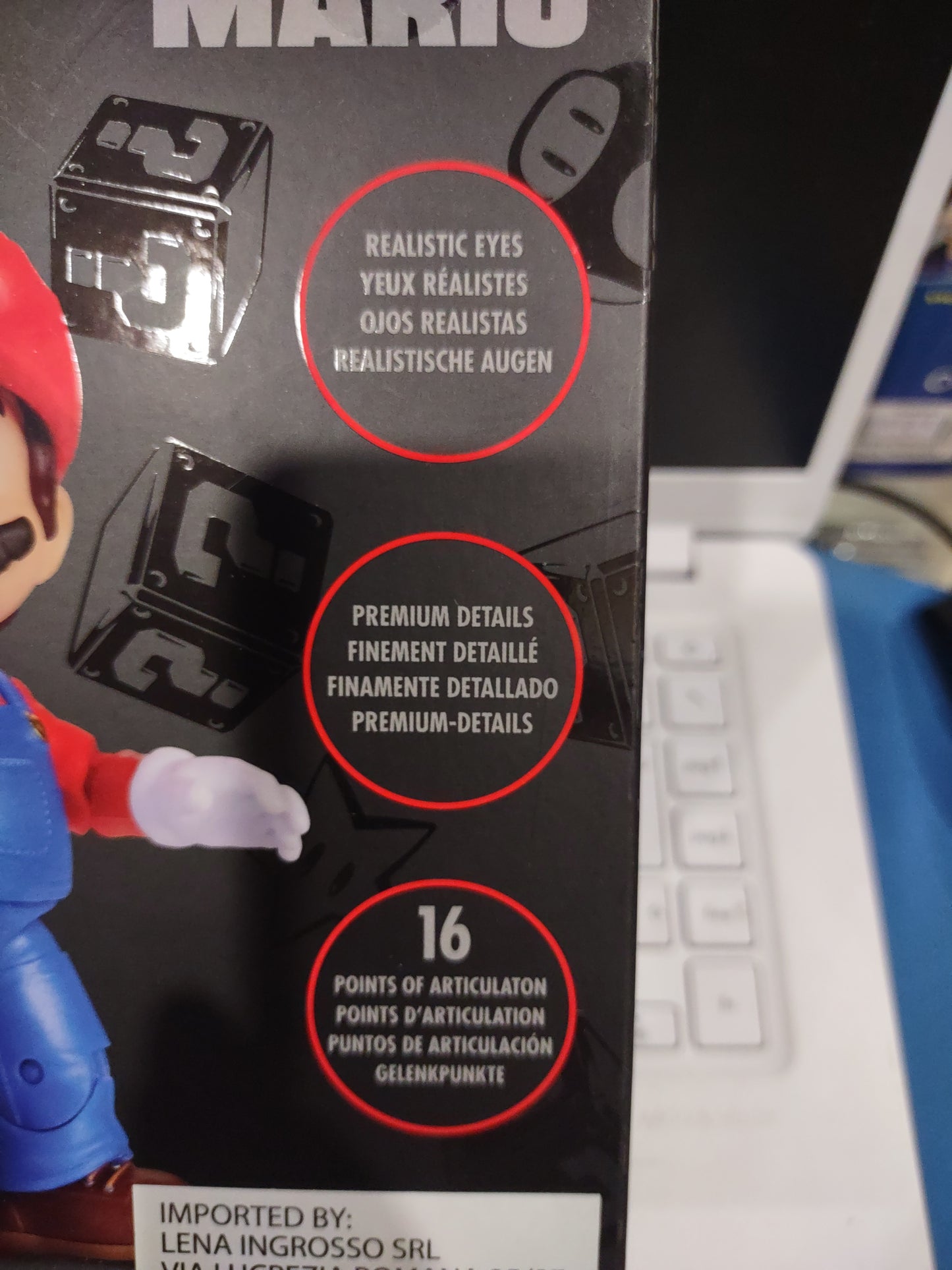 Action figure Nintendo the super Mario Bros movie jakks