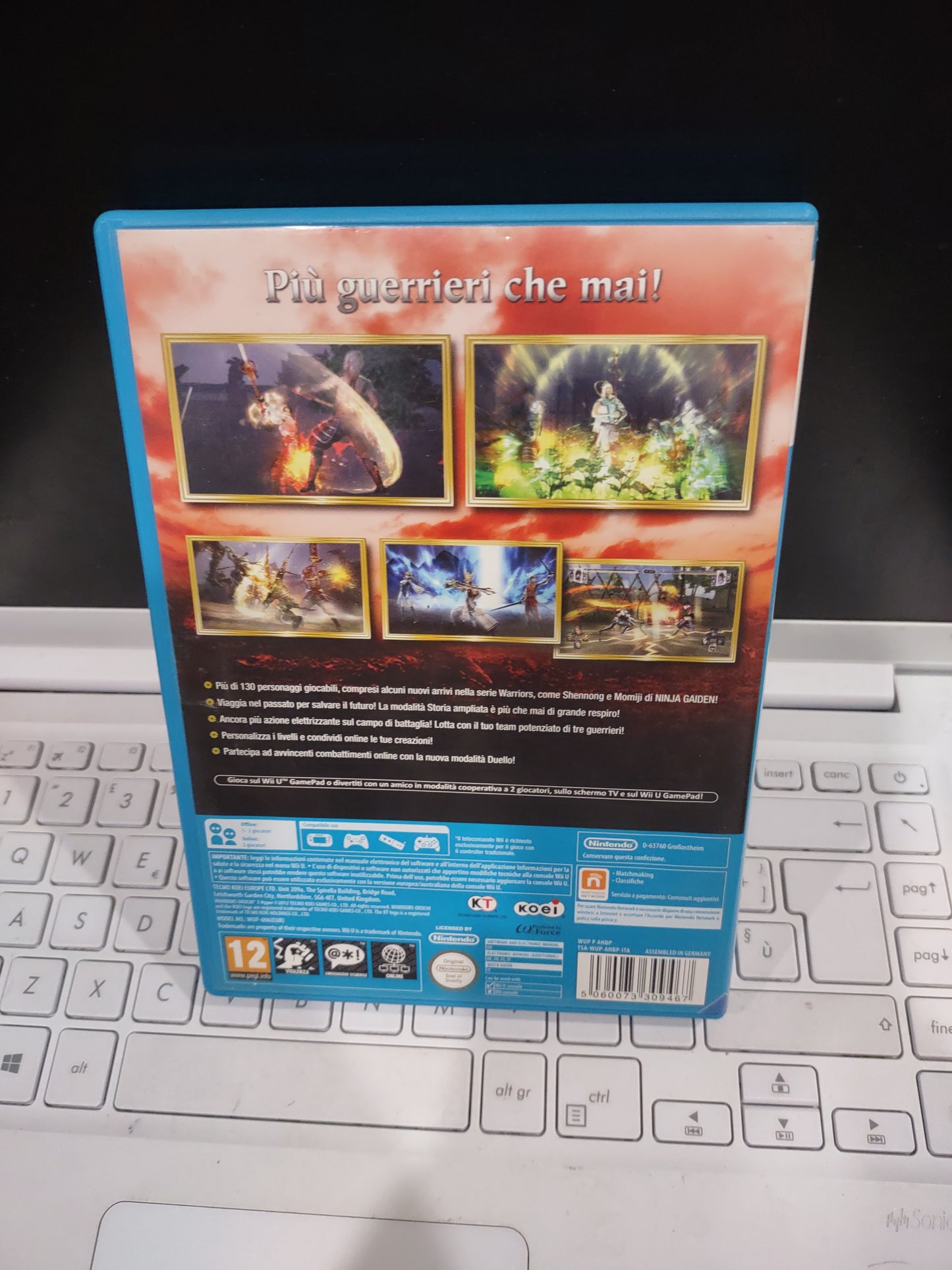 Gioco Nintendo Wii u warriors orochi 3 hyper