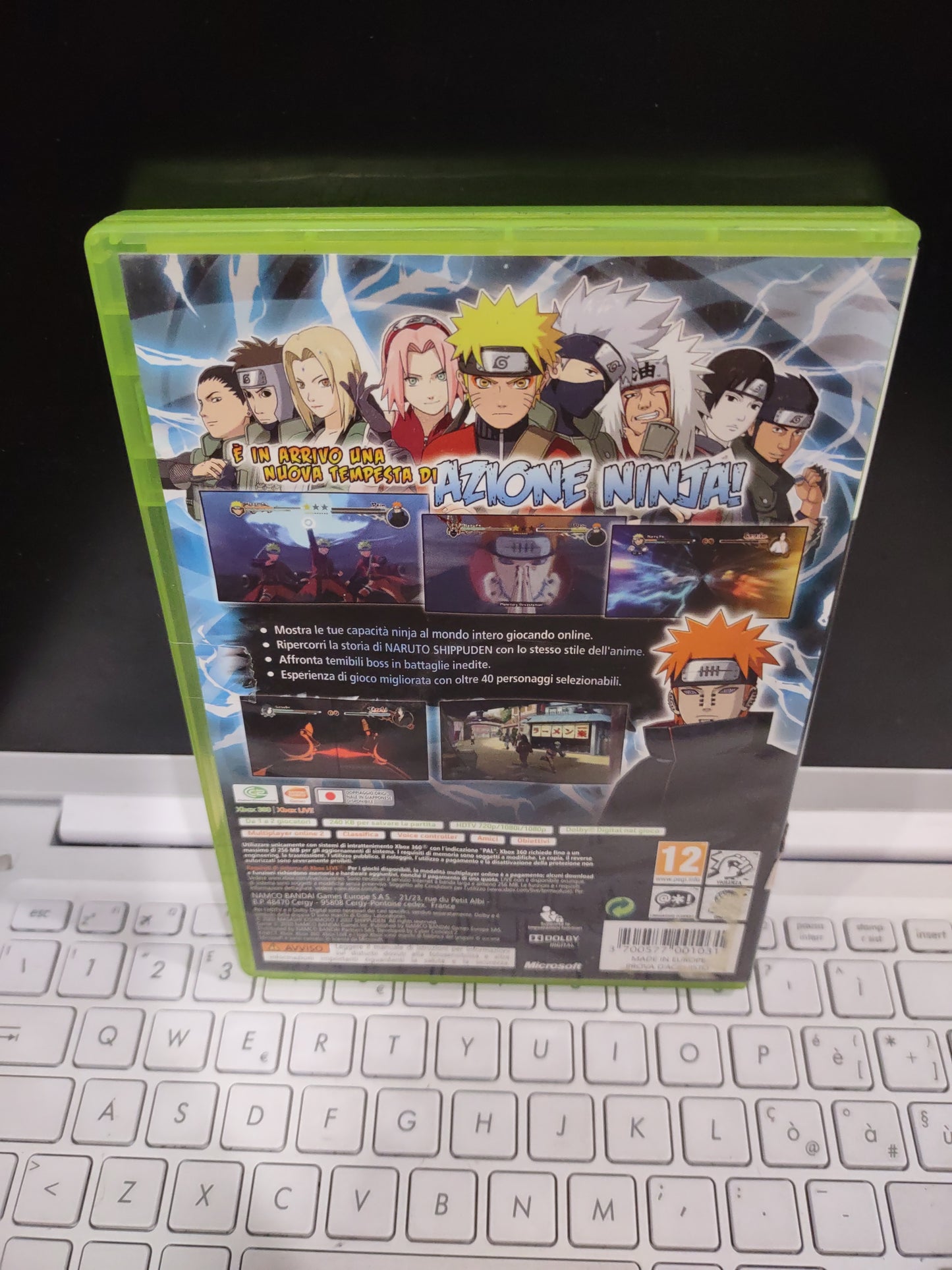 Gioco Xbox 360 Naruto Shippuden ultimate ninja storm 2