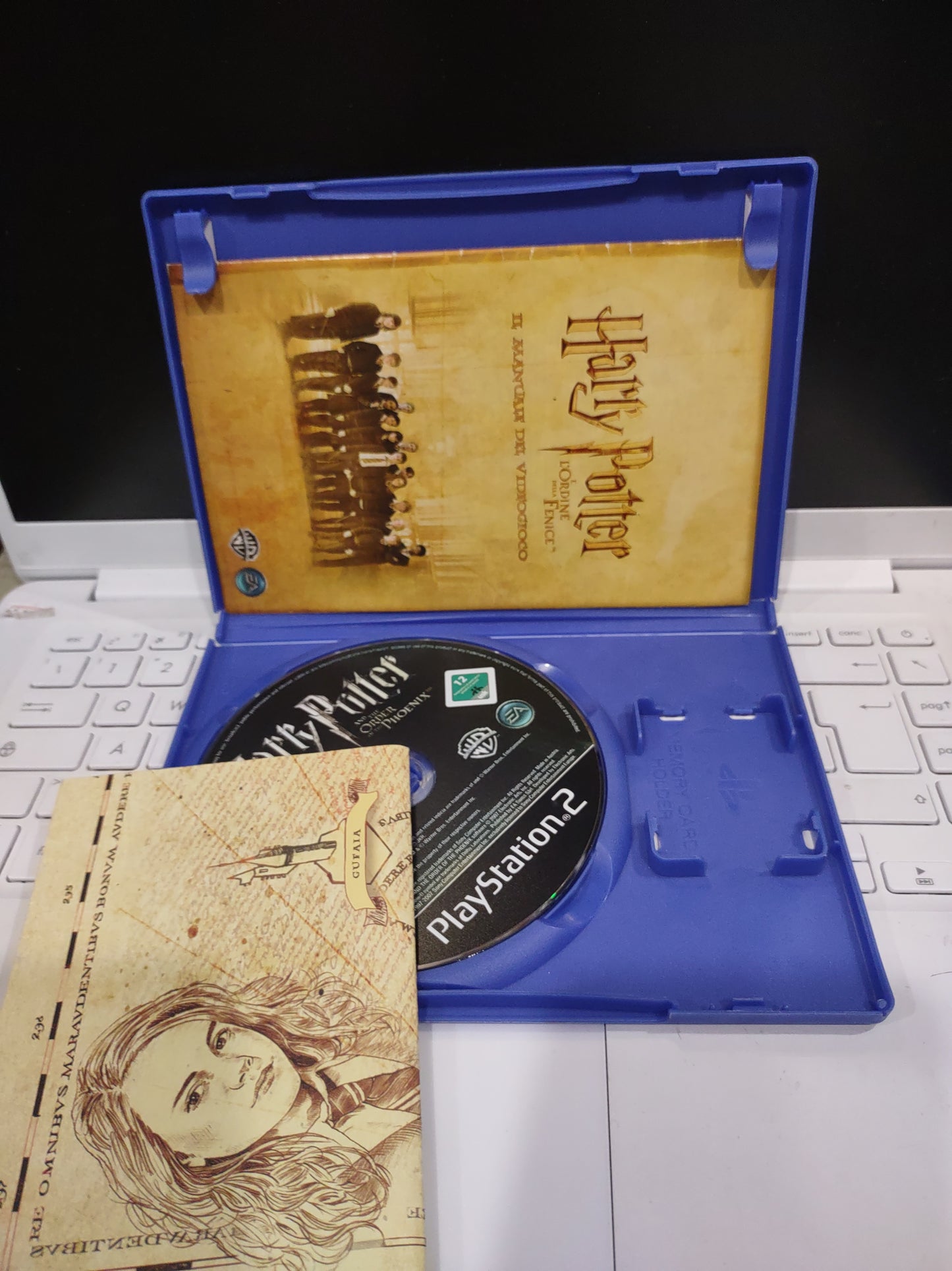 Gioco Ps2 PlayStation Harry Potter e l'ordine della fenice