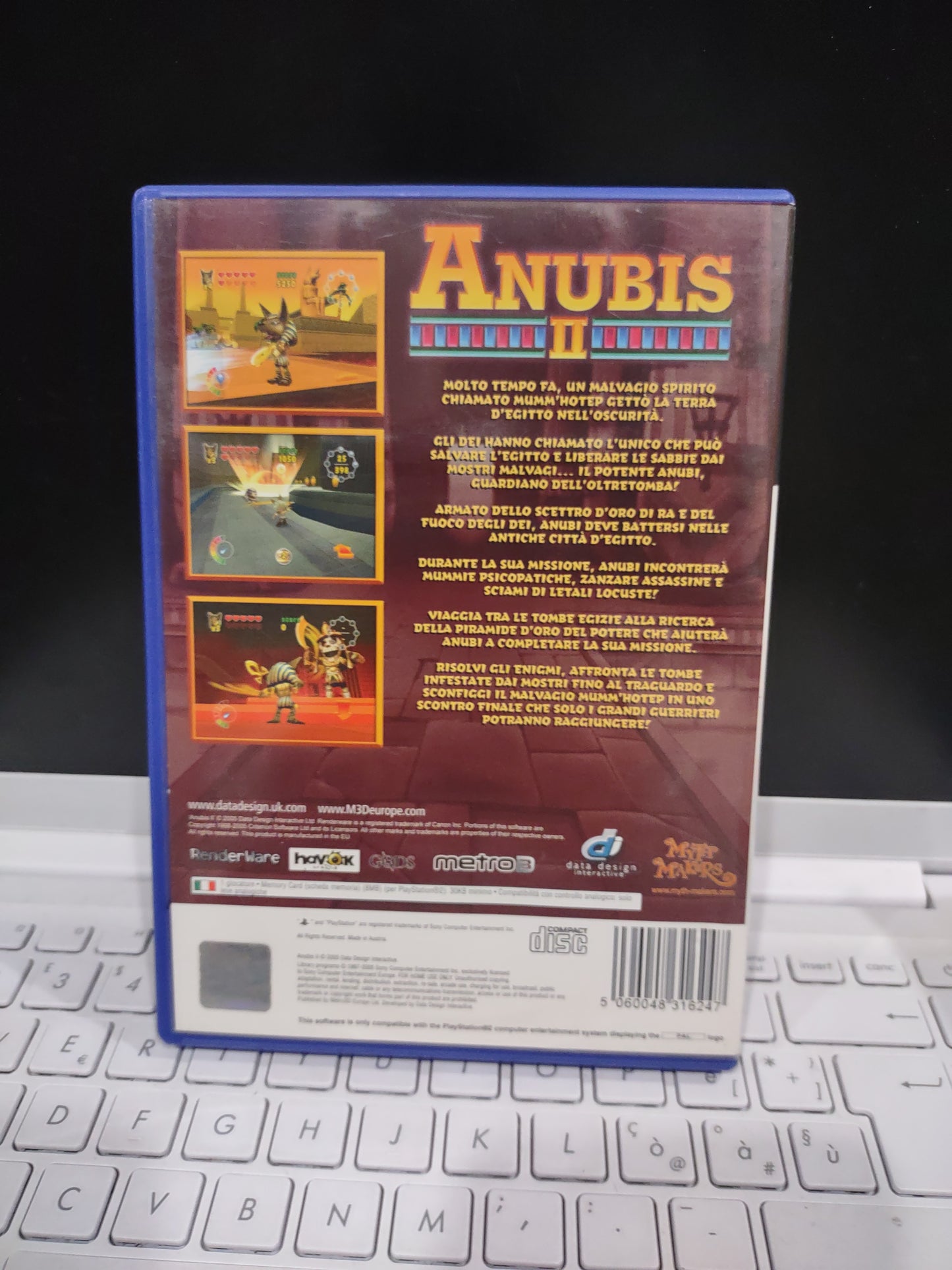 Gioco PS2 PlayStation Anubis 2
