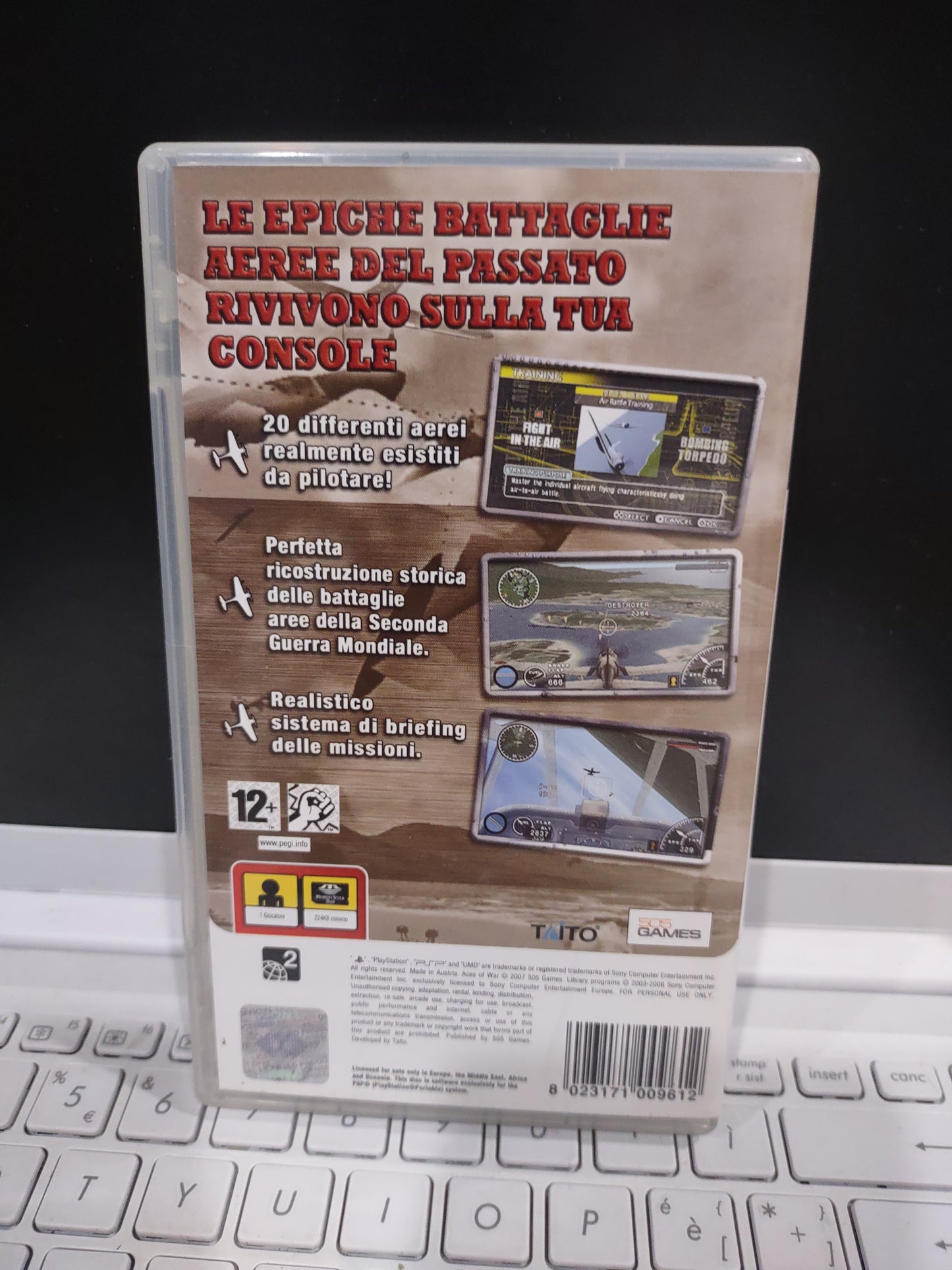 Gioco PSP PlayStation Aces of war