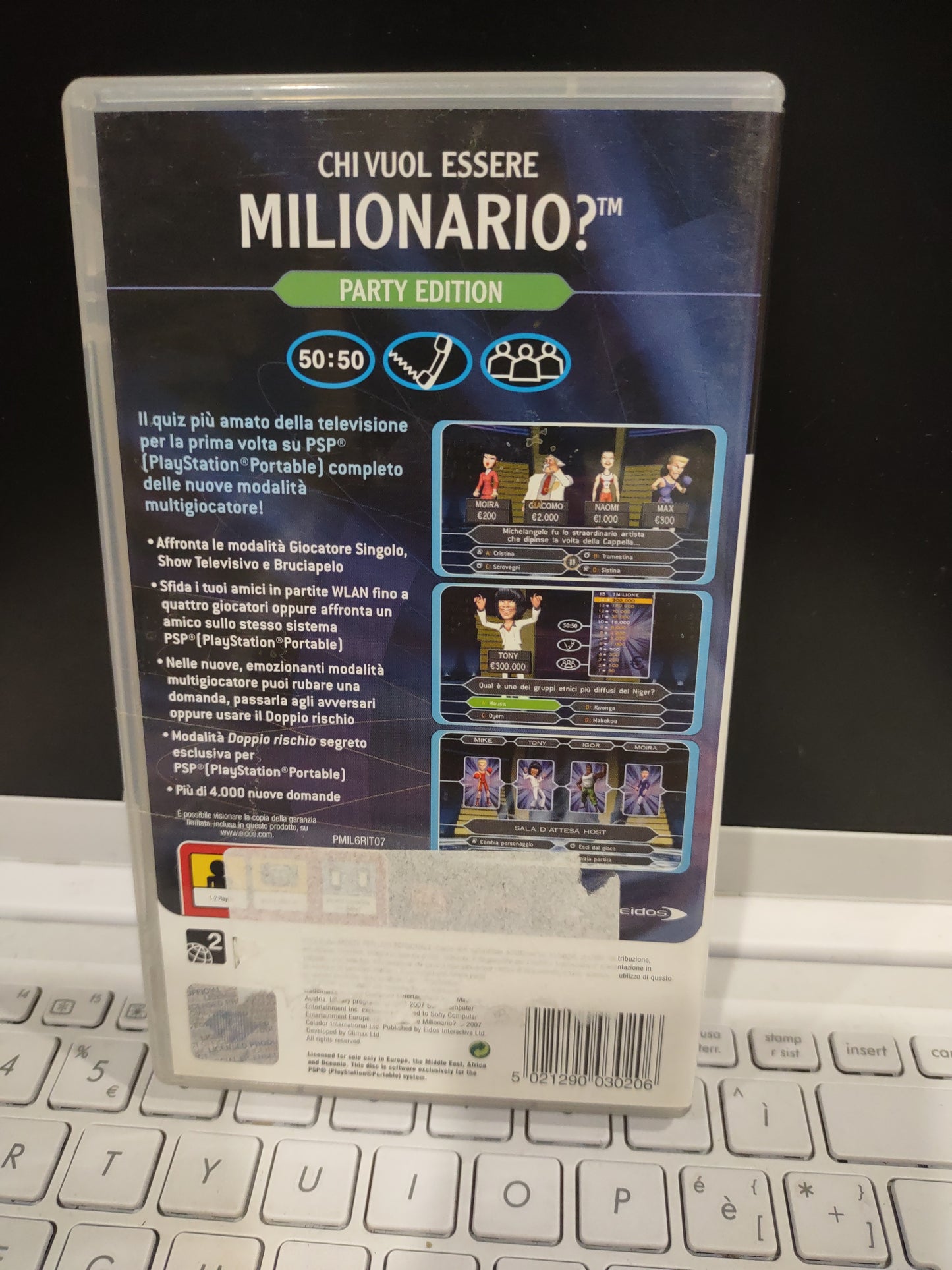 Gioco PSP PlayStation Chi vuol essere milionario party edition
