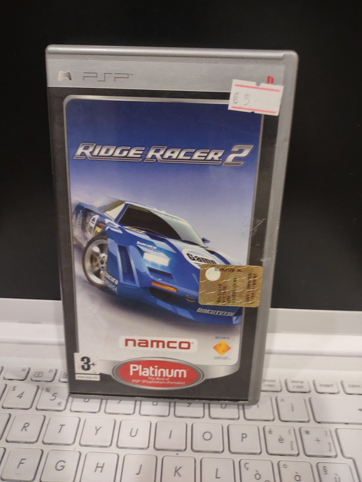 Gioco PSP PlayStation Ridge racer 2