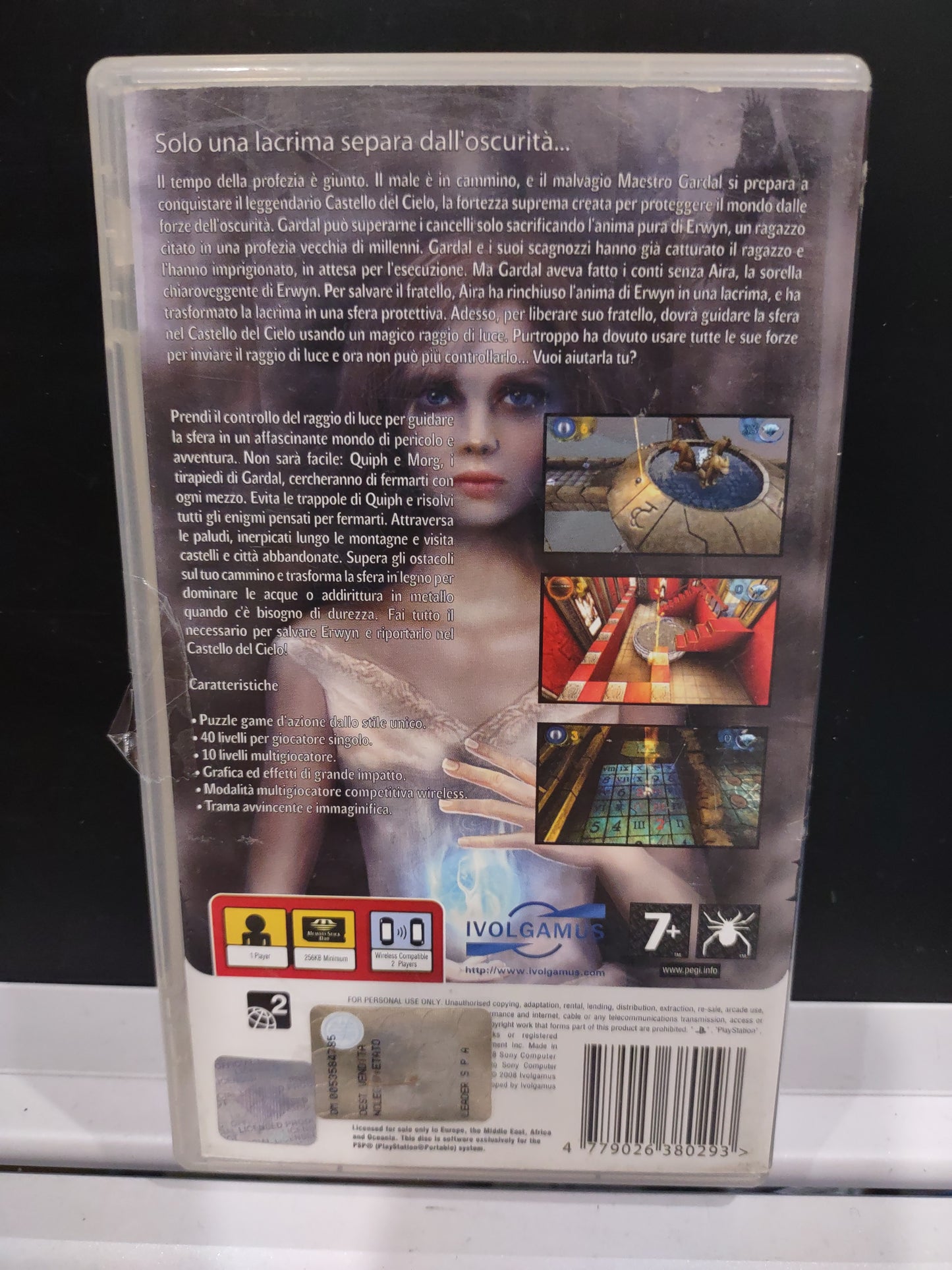 Gioco PSP PlayStation fading Shadows