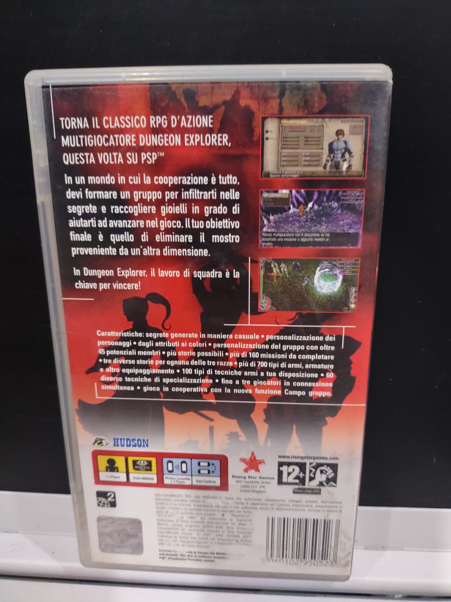 Gioco PSP PlayStation dungeon Explorer