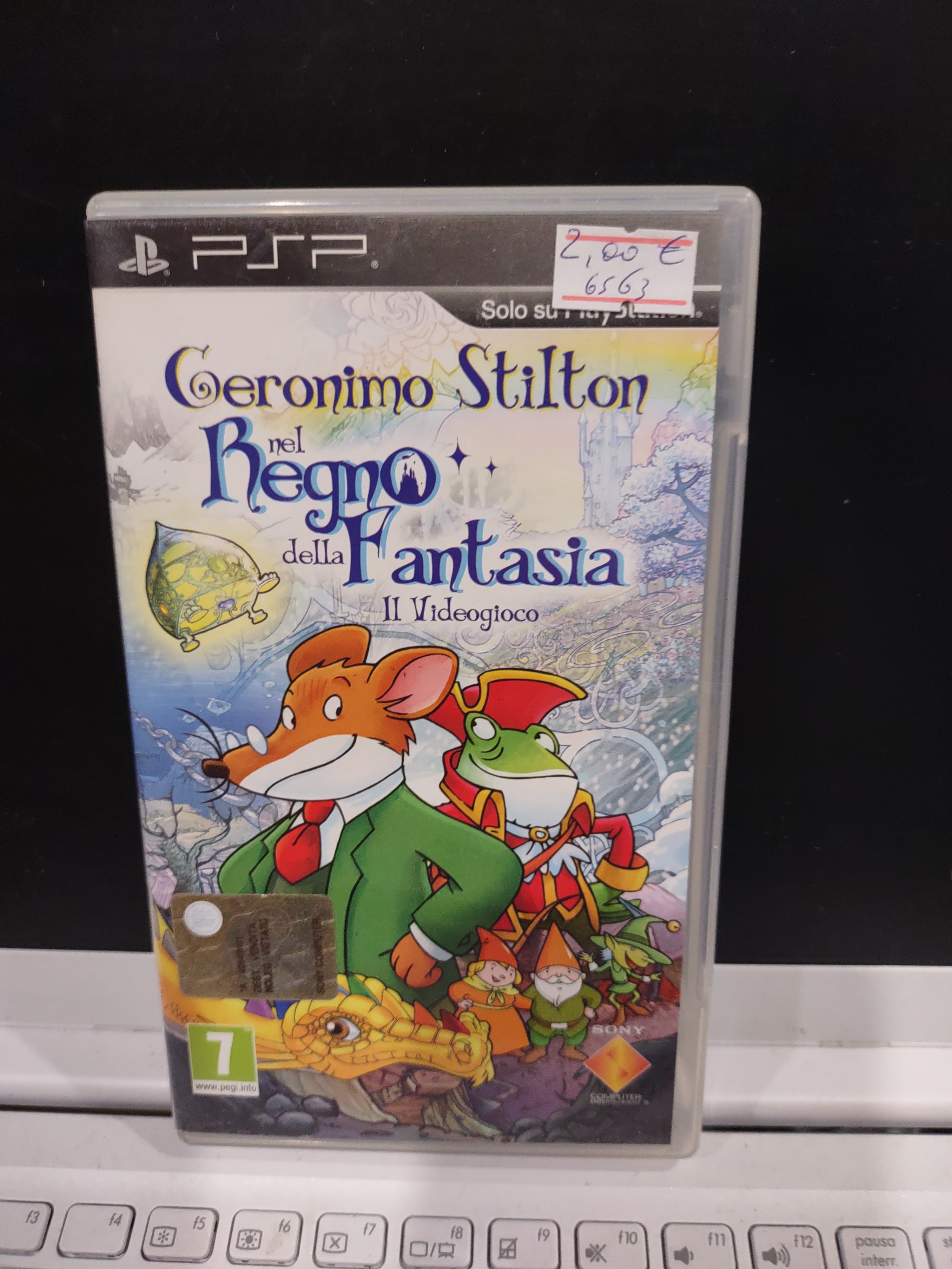 Geronimo Stilton nel Regno della Fantasia - PSP 