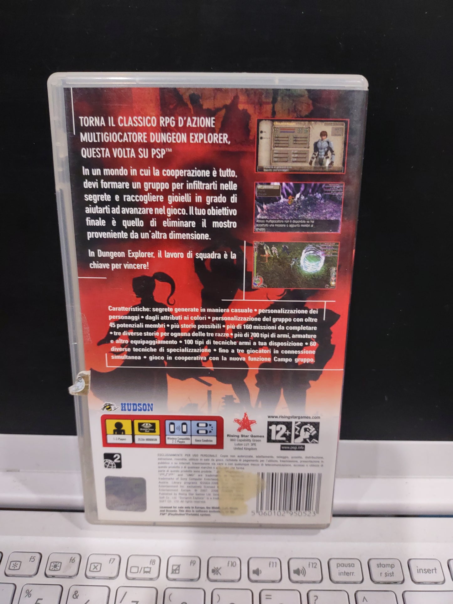 Gioco psp PlayStation dungeon Explorer