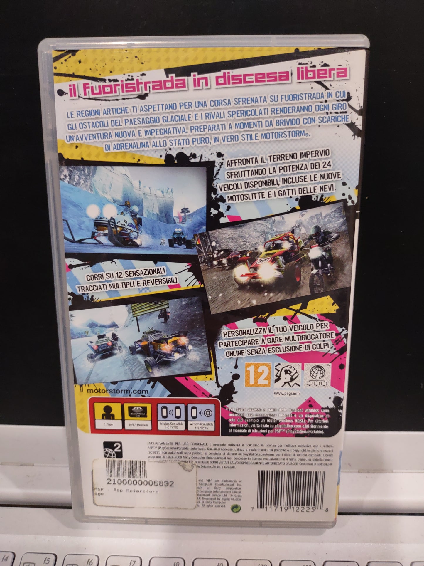 Gioco PSP PlayStation motorstorm arctic Edge
