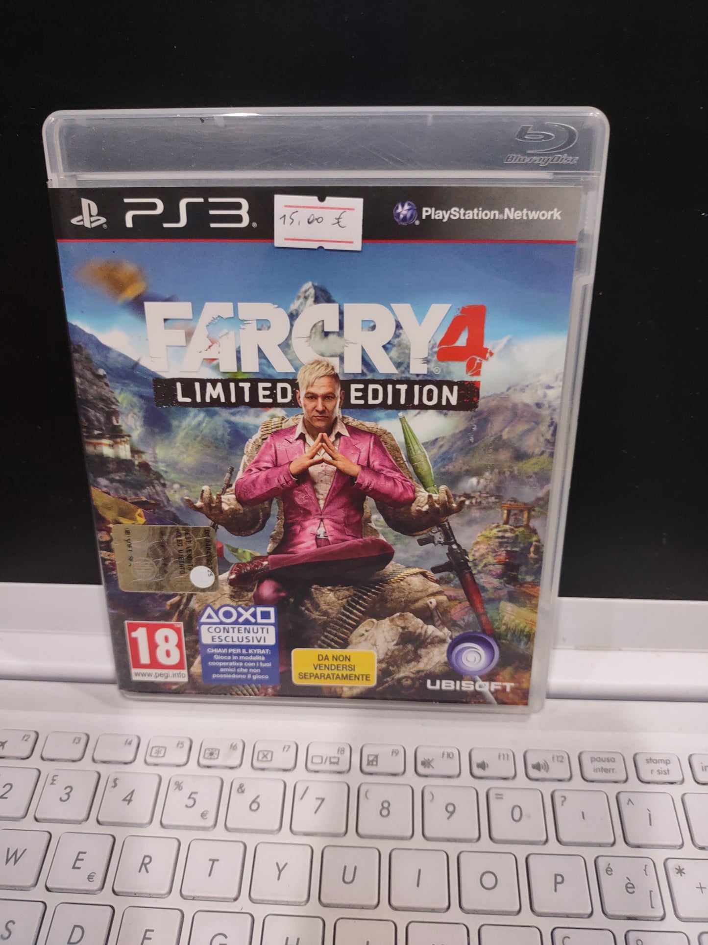 Gioco PS3 PlayStation limited edition far cry 4