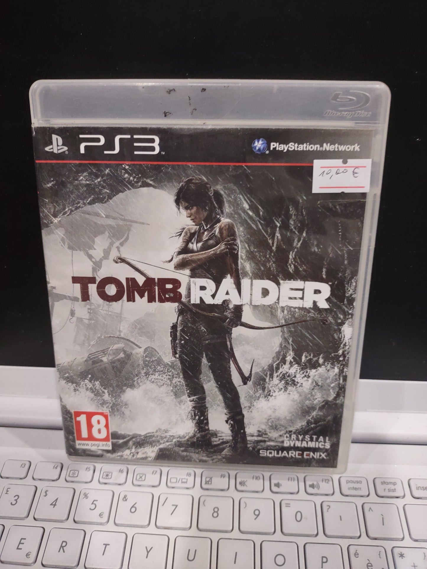 Gioco PS3 PlayStation tomb Raider 2013