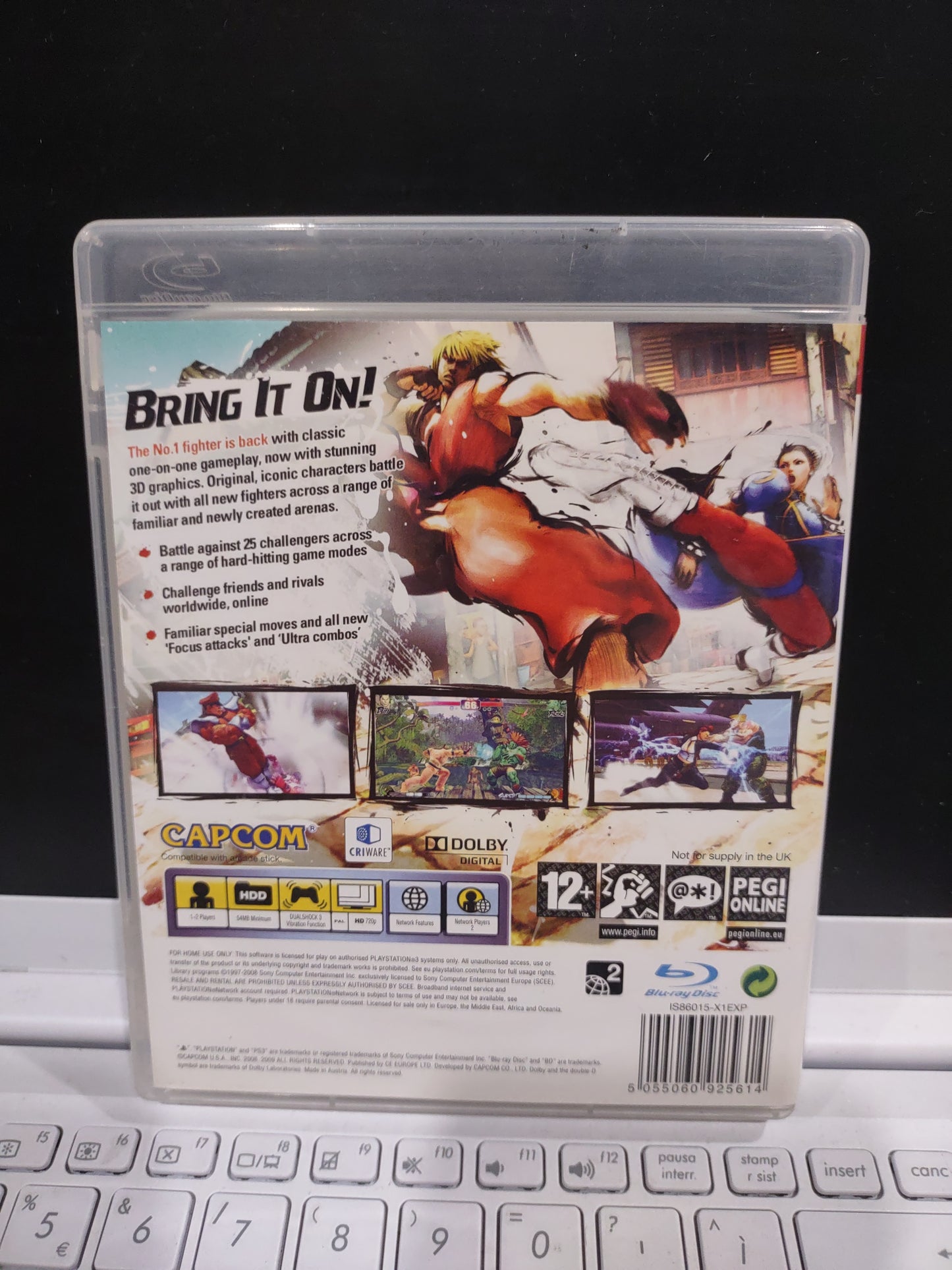 Gioco ps3 PlayStation street fighter IV